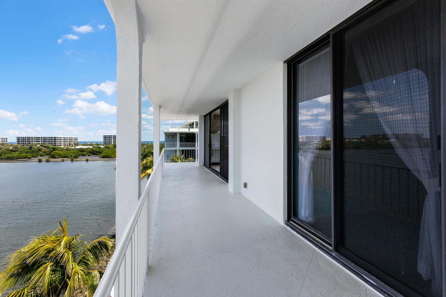 2150 Ibis Isle Road, Unit PH3 Palm Beach, FL 33480 - Photo 47 of 50 Balcony View East off Primary Bedroom