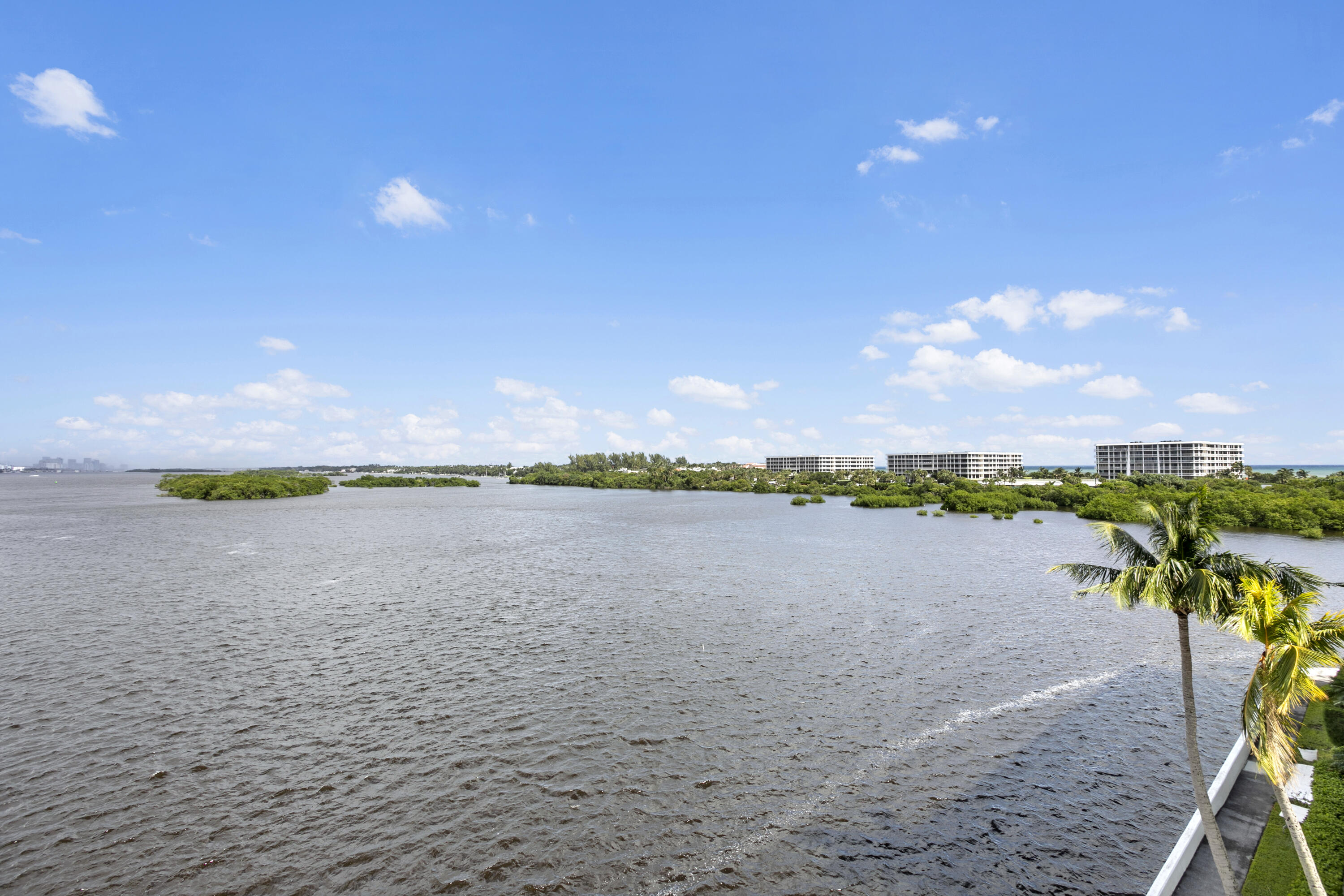 2150 Ibis Isle Road, Unit PH3 Palm Beach, FL 33480 - Photo 49 of 50 Northeast View from Balcony