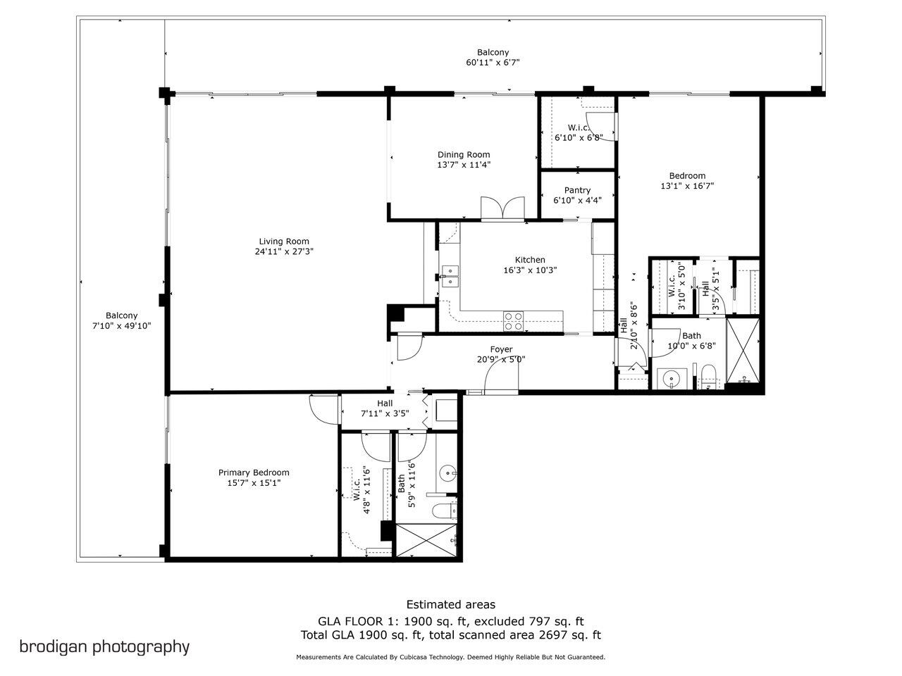 2150 Ibis Isle Road, Unit PH3 Palm Beach, FL 33480 - Photo 50 of 50 Floor Plan