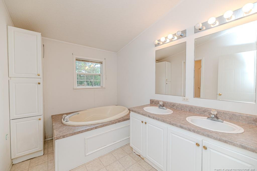 532 Petty Road Sanford, NC 27330 - Photo 19 of 33 Master bath view