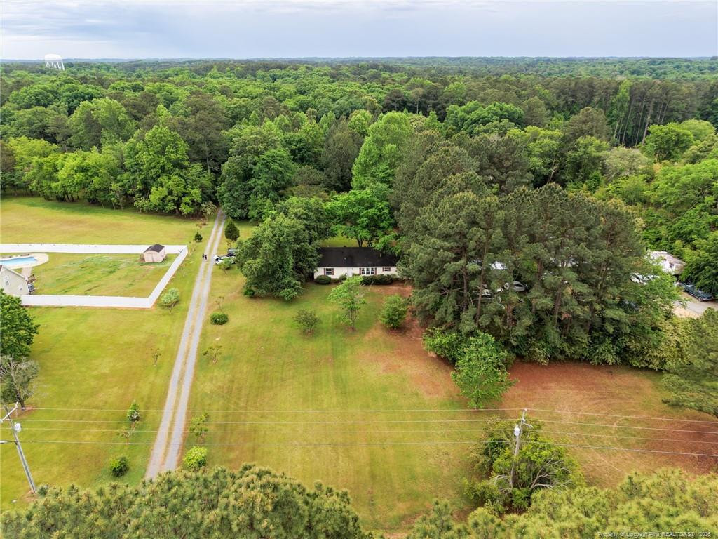 532 Petty Road Sanford, NC 27330 - Photo 2 of 33 Aerial Front View