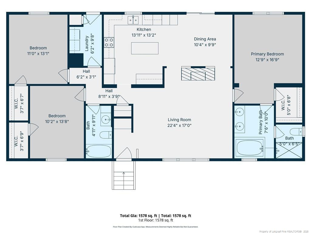 532 Petty Road Sanford, NC 27330 - Photo 33 of 33 Floor plan sketch