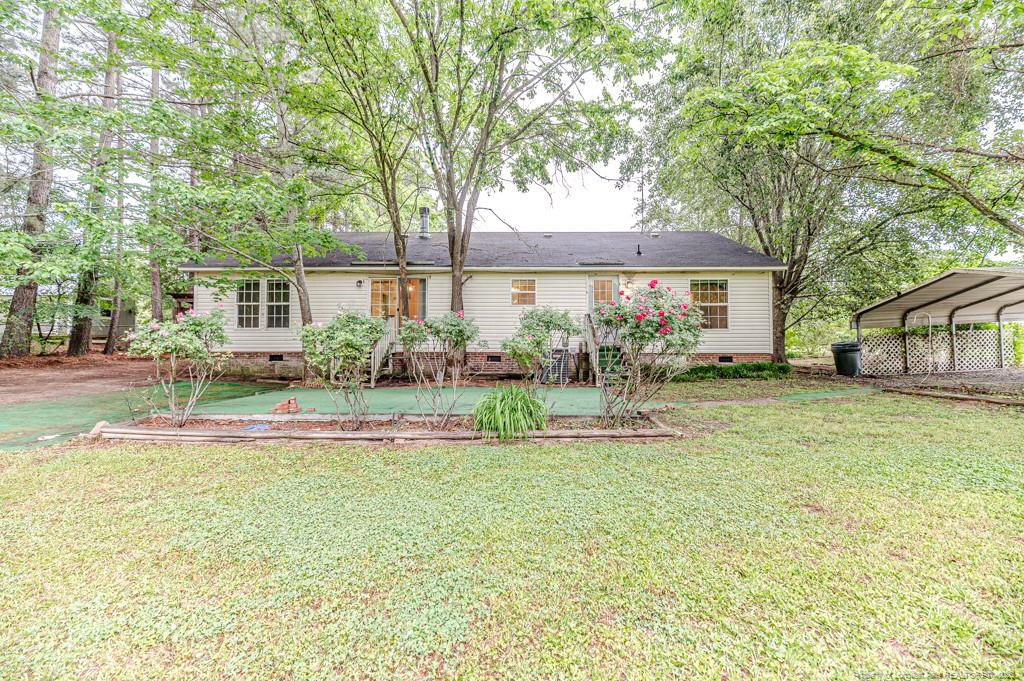 532 Petty Road Sanford, NC 27330 - Photo 28 of 33 Rear View of home