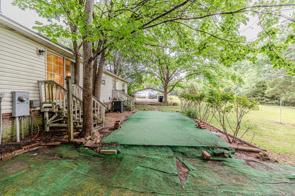 532 Petty Road Sanford, NC 27330 - Photo 29 of 33 Back Patio area
