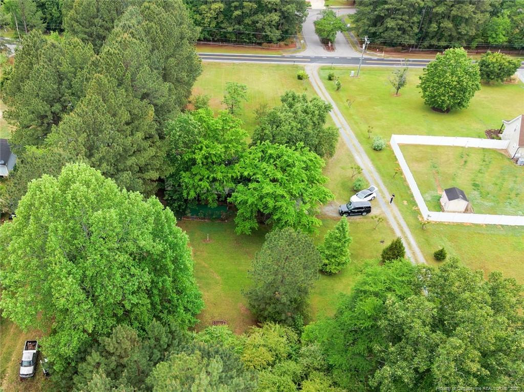 532 Petty Road Sanford, NC 27330 - Photo 3 of 33 Aerial Rear View