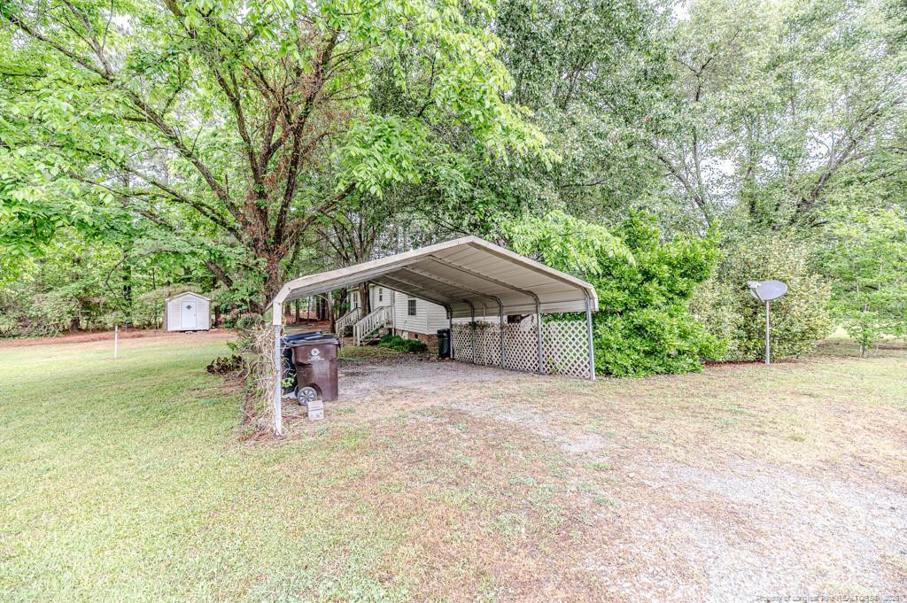 532 Petty Road Sanford, NC 27330 - Photo 30 of 33 Carport - driveway side