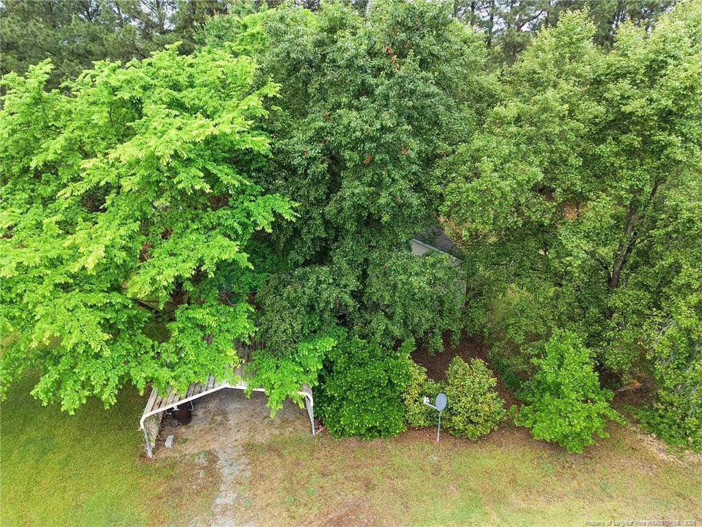 532 Petty Road Sanford, NC 27330 - Photo 31 of 33 Aerial - carport view