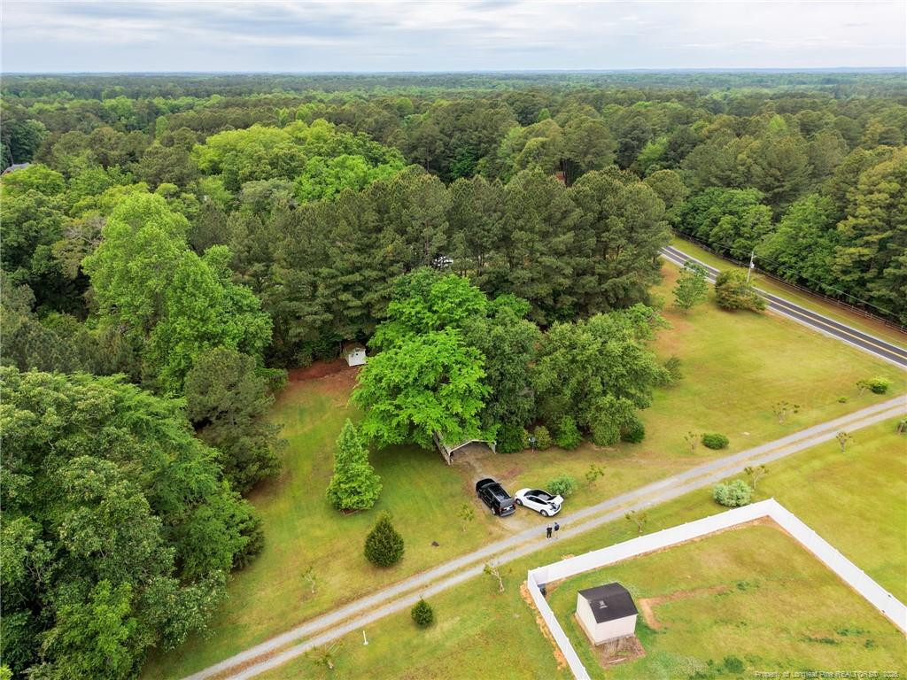 532 Petty Road Sanford, NC 27330 - Photo 4 of 33 Aerial Left Side