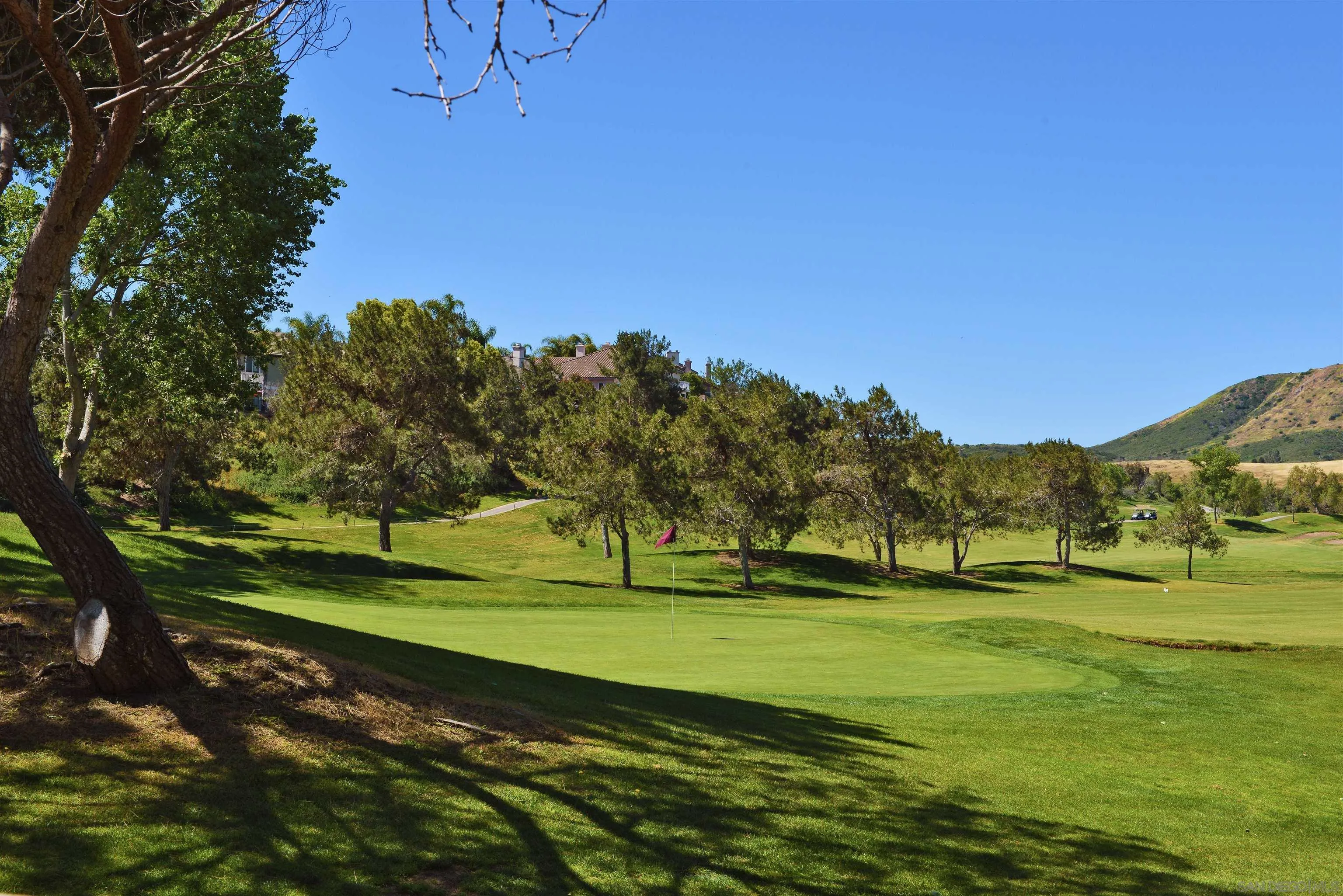 1783 Medinah Road San Marcos, CA 92069 - Photo 37 of 39 a view of a golf course with a lake