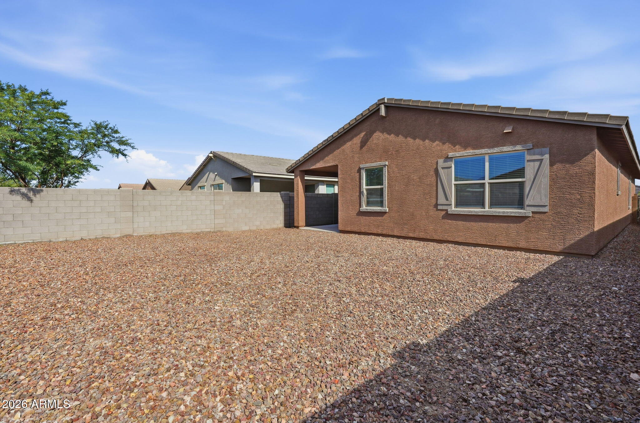 5621 West Notch Hill Road Laveen, AZ 85339 - Photo 43 of 49 a front view of a house with a yard