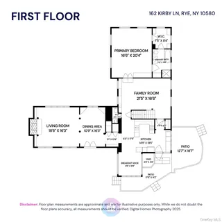 $3,995,000 | 162 Kirby Lane, Rye, NY 10580