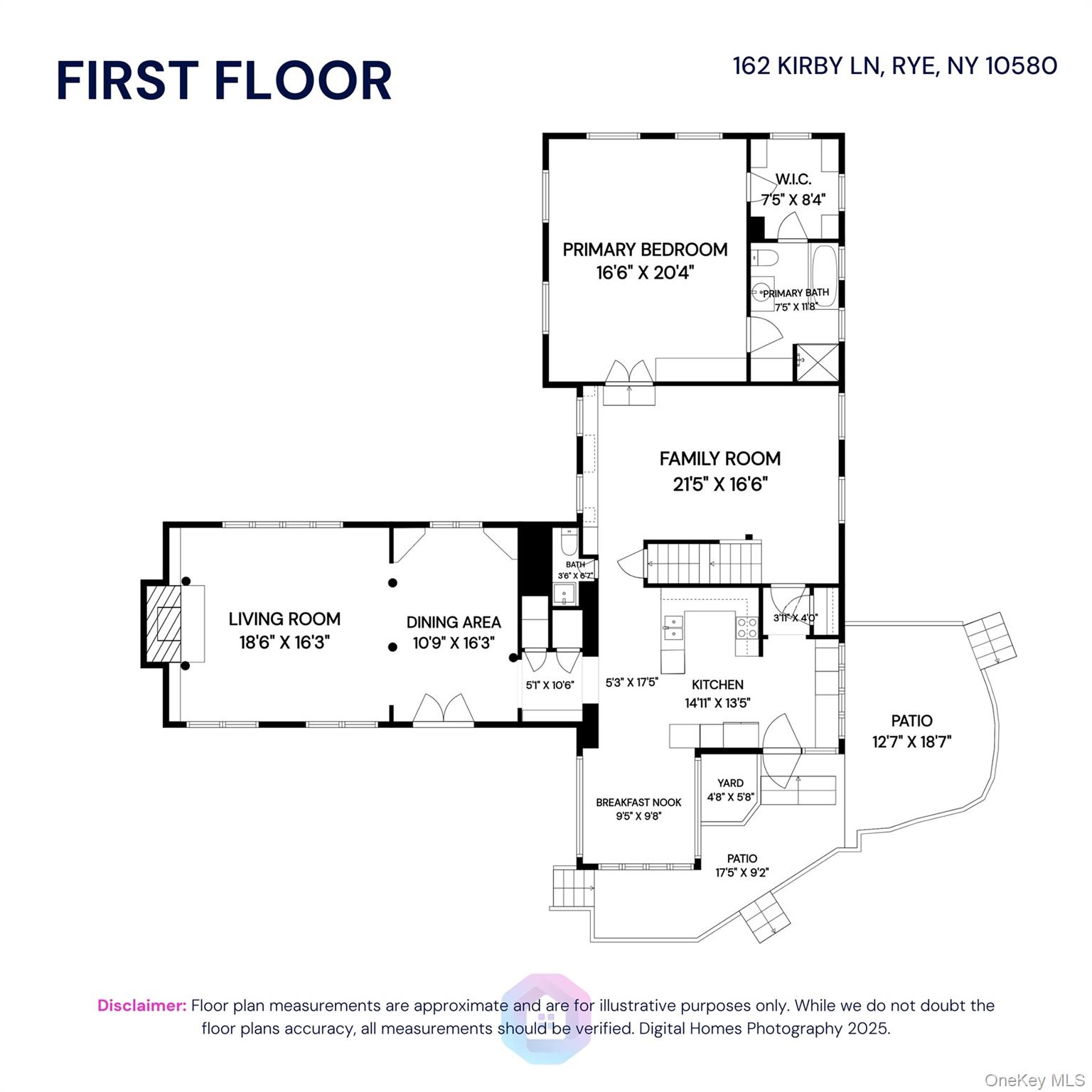 162 Kirby Lane Rye, NY 10580 - Photo 20 of 22 First Floor