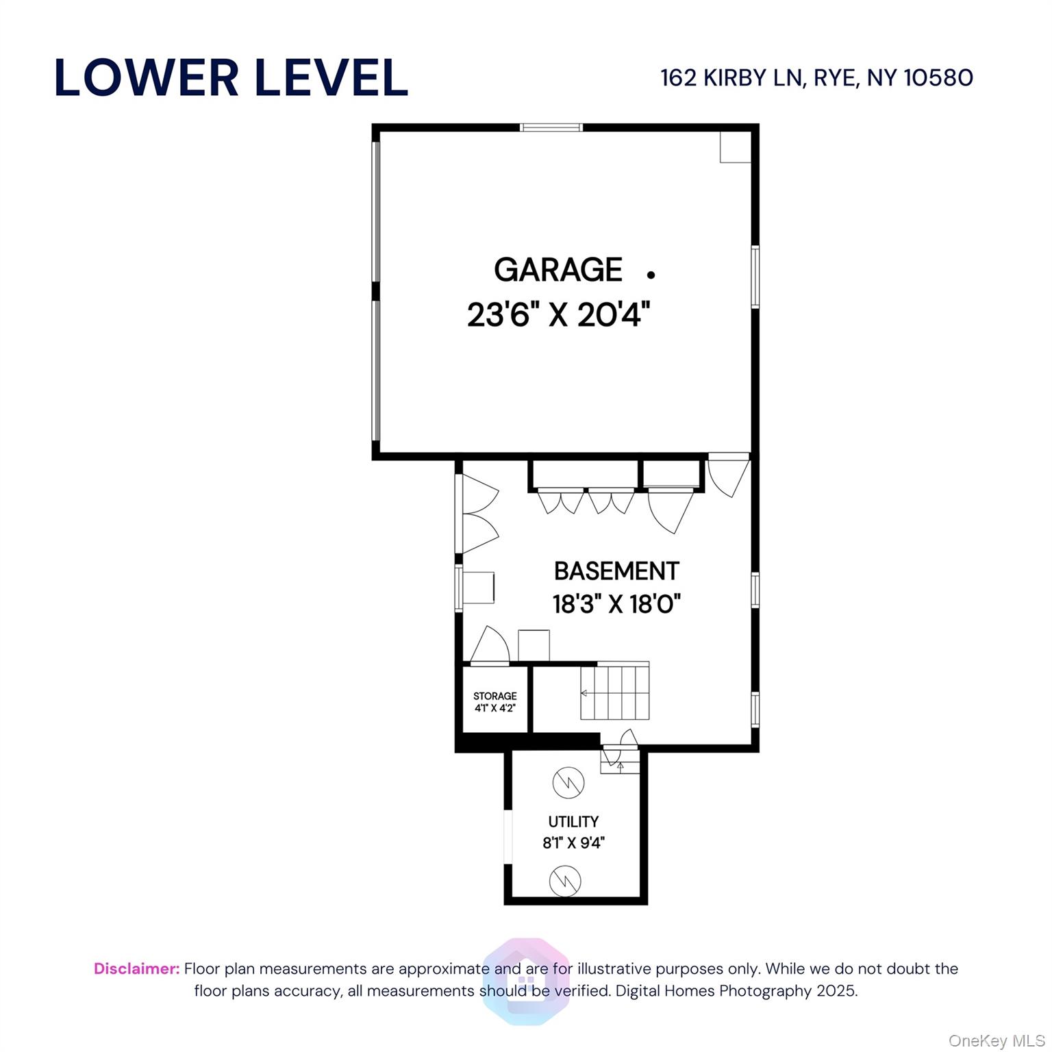 162 Kirby Lane Rye, NY 10580 - Photo 22 of 22 Lower Level