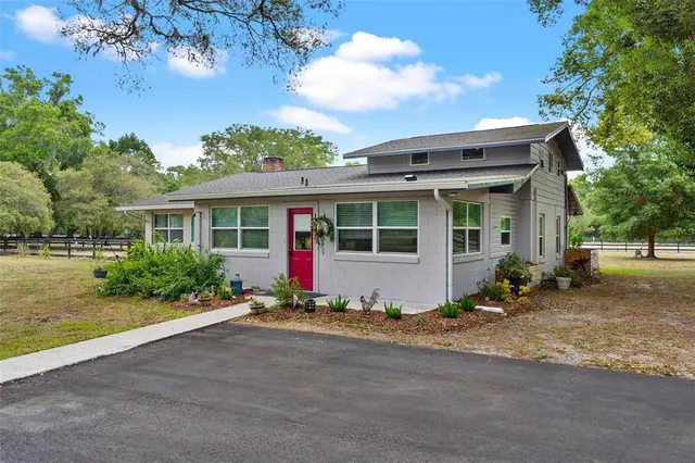 a view of an empty storage area