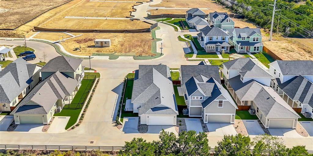 102 Cardinal Wds Granbury, TX 76049 - Photo 35 of 36 Aerial perspective of suburban area