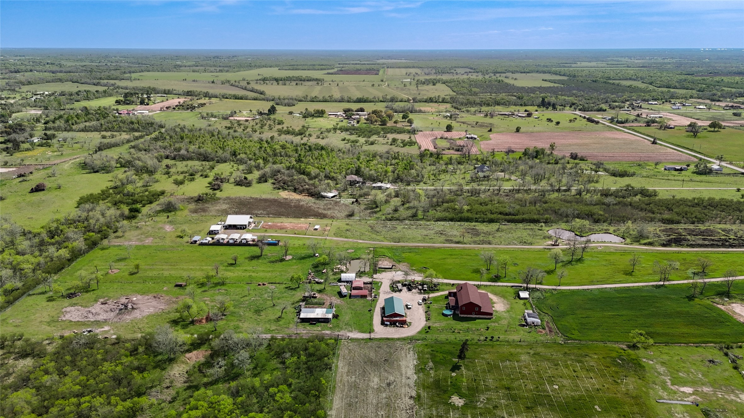 8570 Sunny Side Road Hempstead, TX 77445 - Photo 41 of 50 a view of a green field with lots of green space
