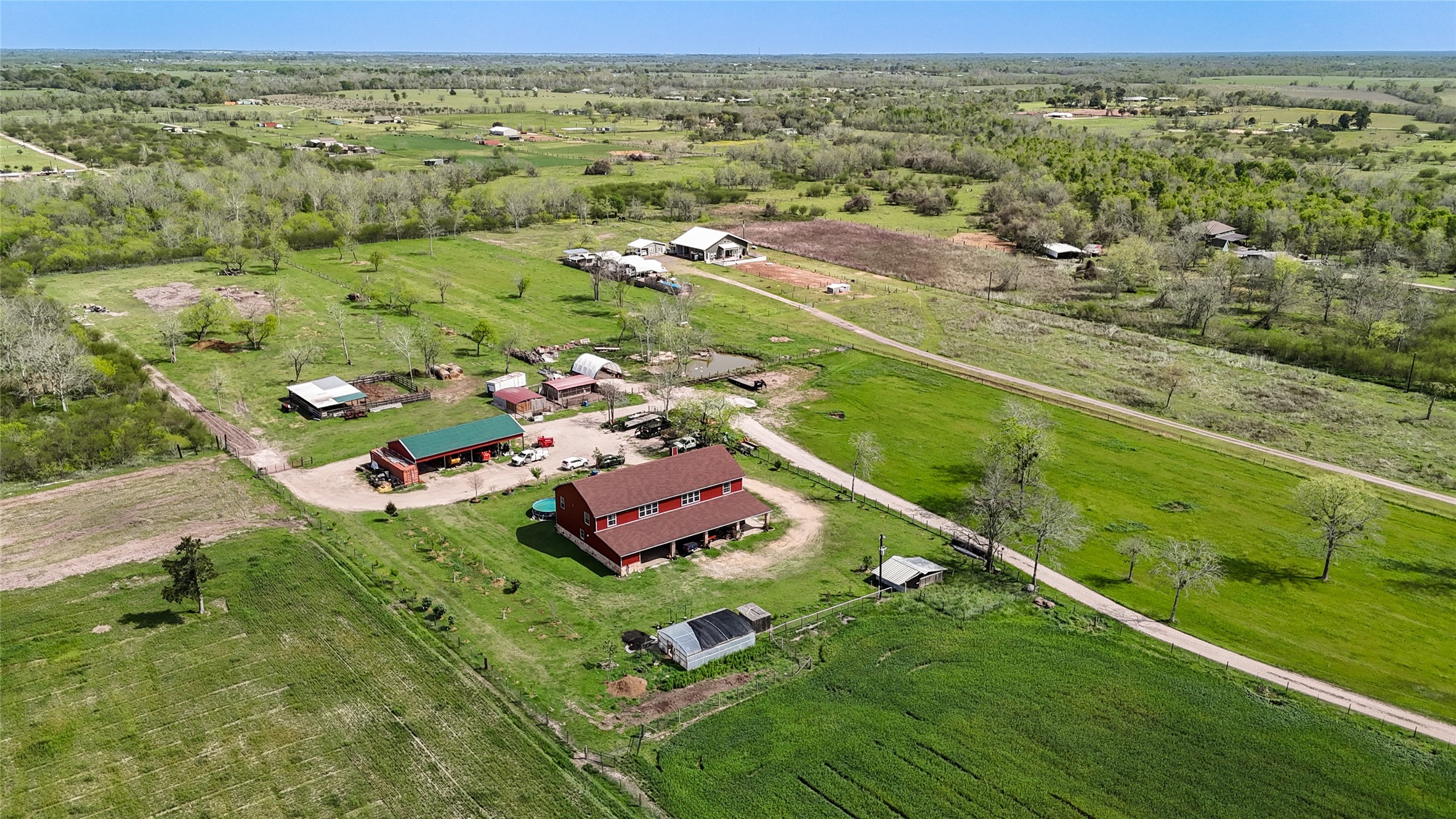 8570 Sunny Side Road Hempstead, TX 77445 - Photo 46 of 50 a view of a city