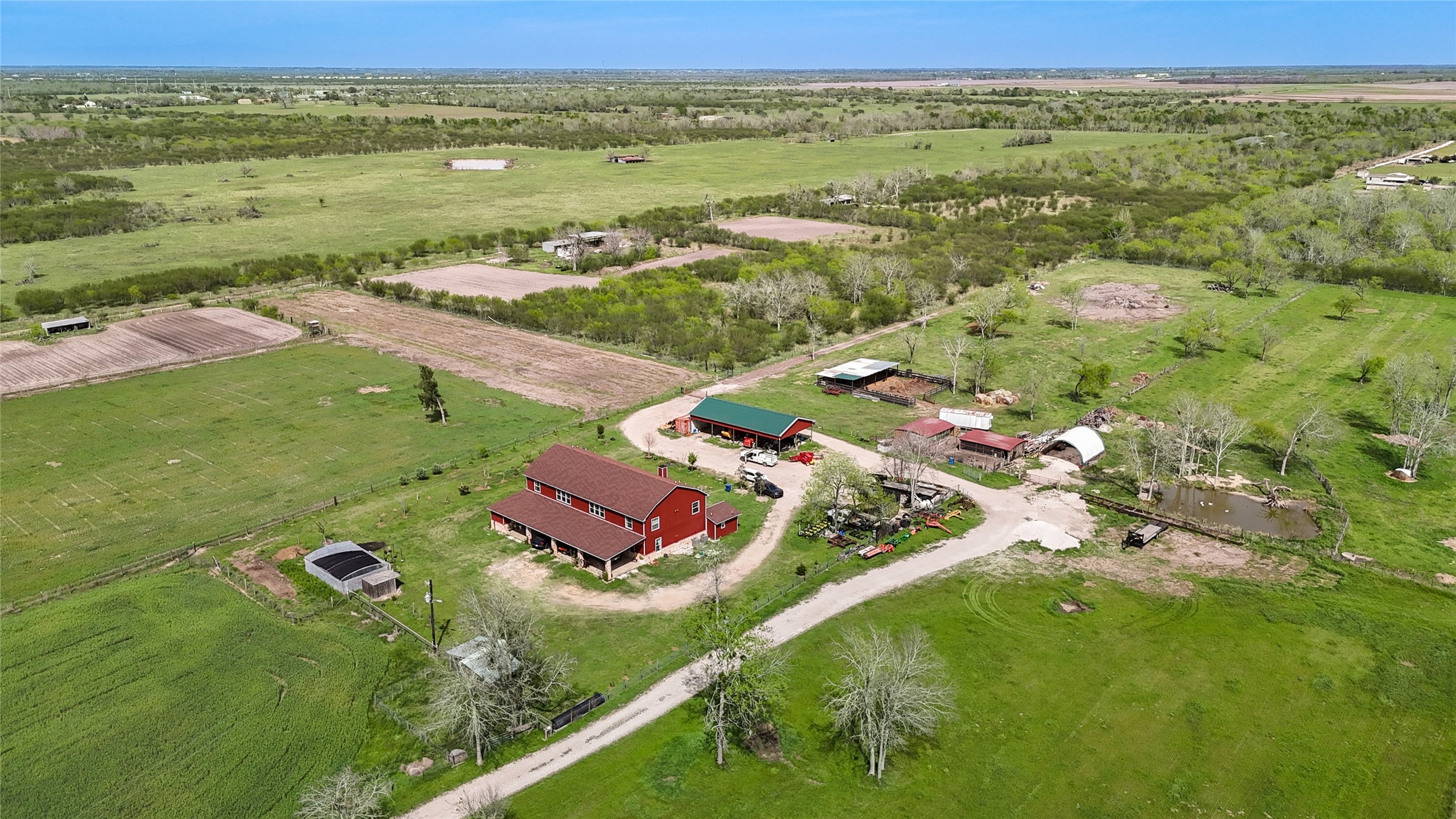 8570 Sunny Side Road Hempstead, TX 77445 - Photo 47 of 50 a view of a city