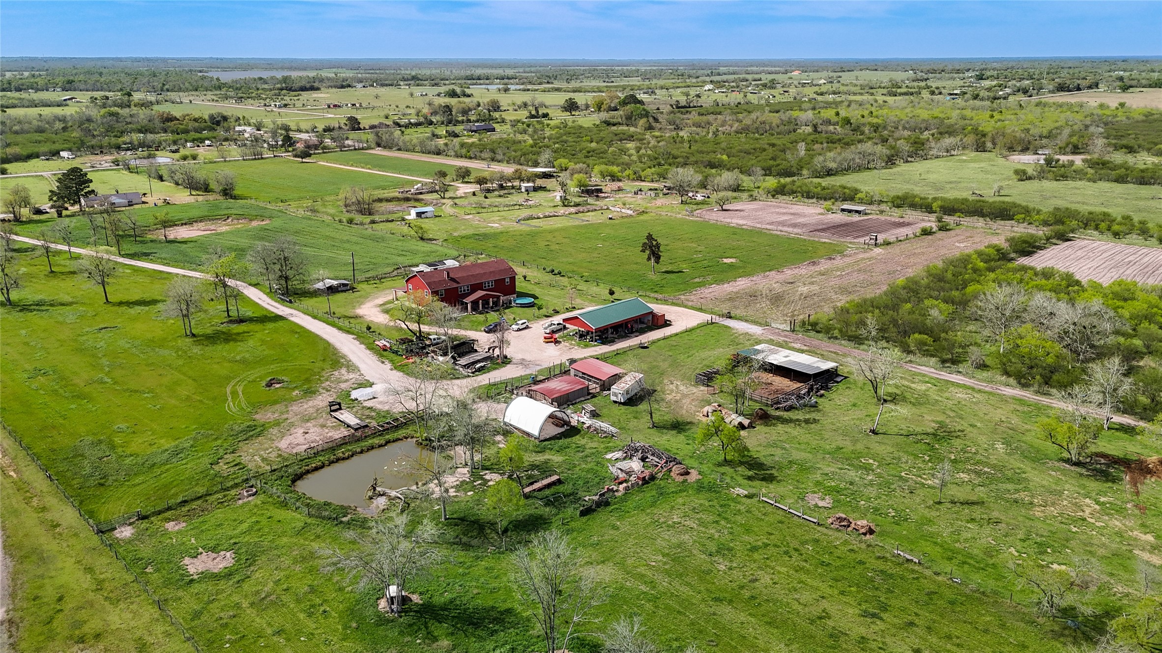 8570 Sunny Side Road Hempstead, TX 77445 - Photo 48 of 50 a view of a city