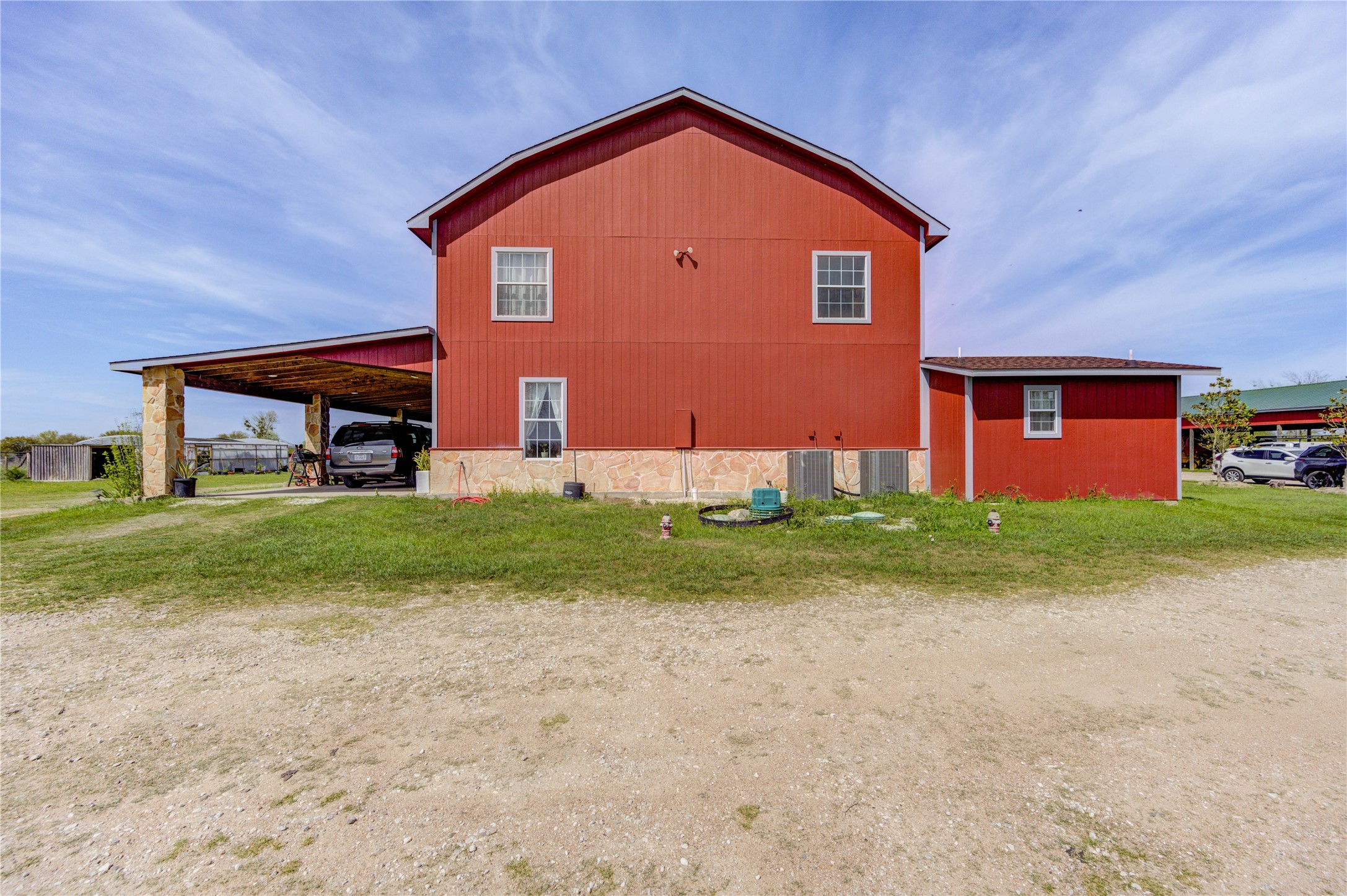 8570 Sunny Side Road Hempstead, TX 77445 - Photo 6 of 50 a front view of building with yard