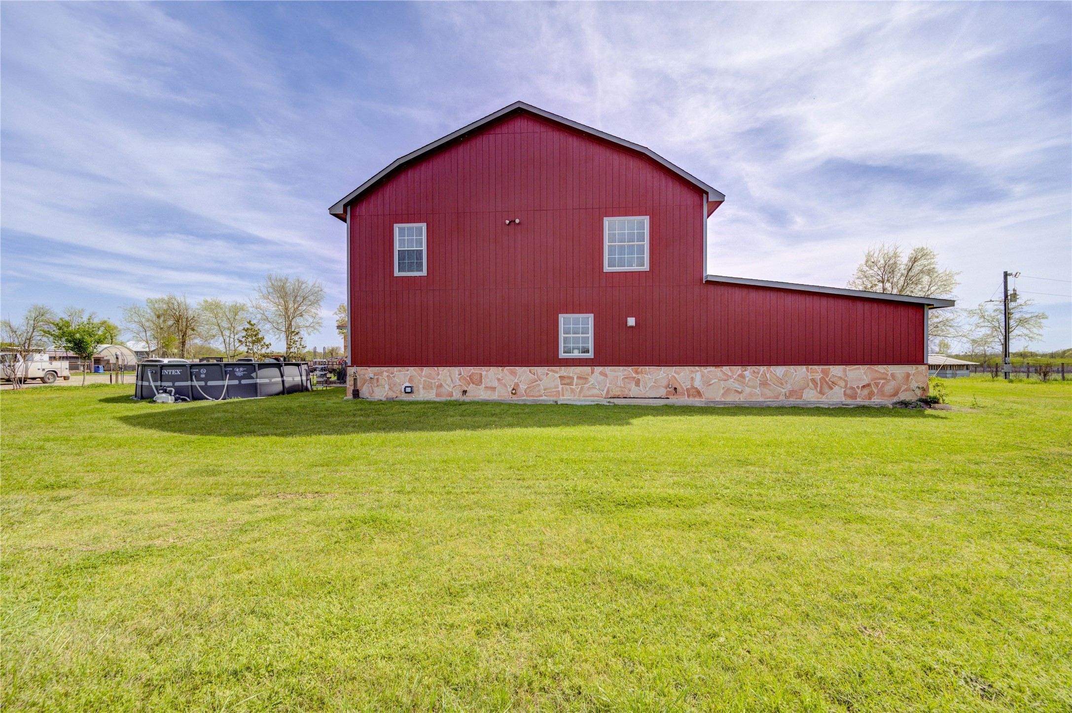 8570 Sunny Side Road Hempstead, TX 77445 - Photo 9 of 50 a front view of a house with garden