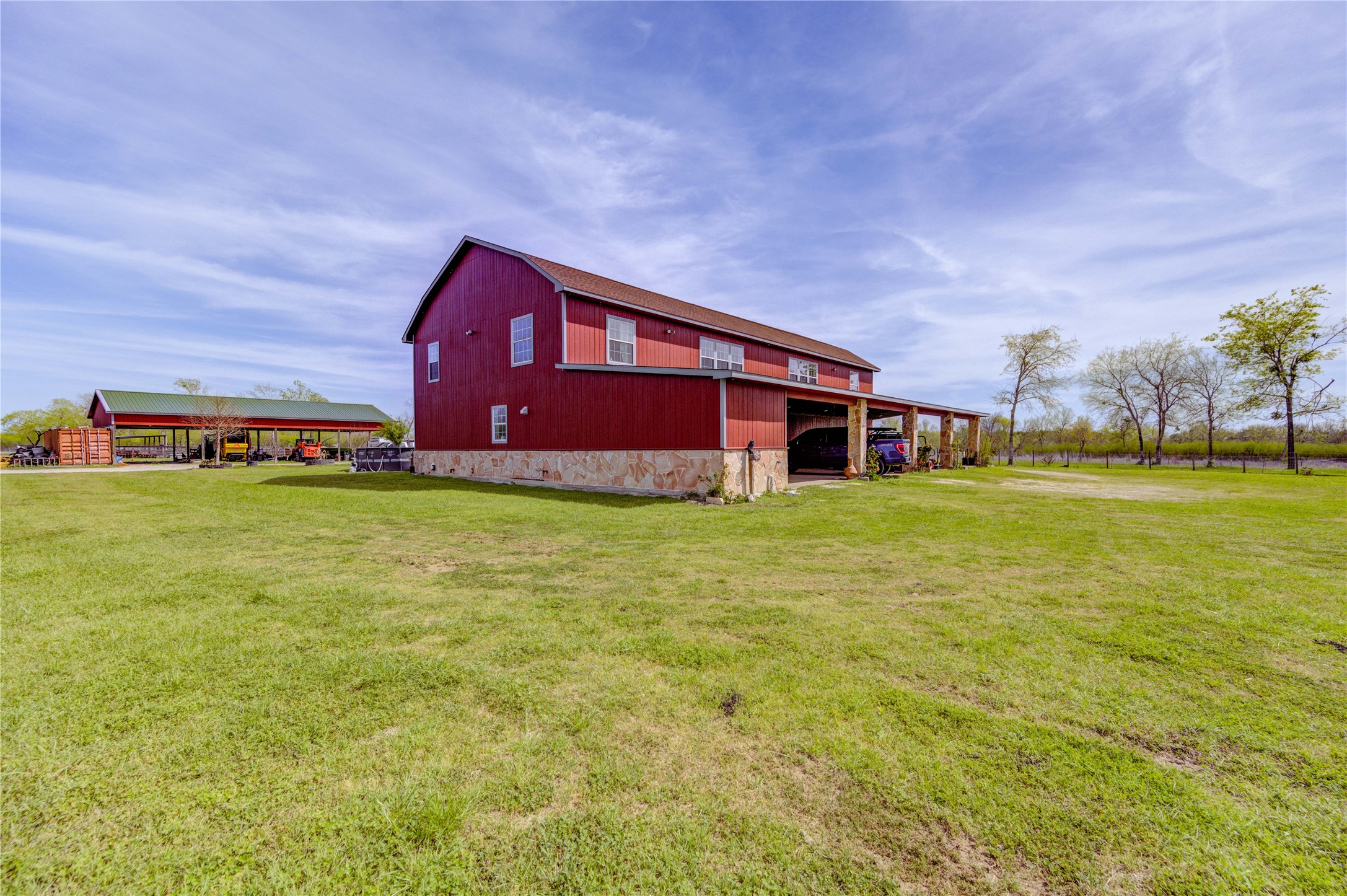 8570 Sunny Side Road Hempstead, TX 77445 - Photo 10 of 50 a house view with swimming pool in front of it