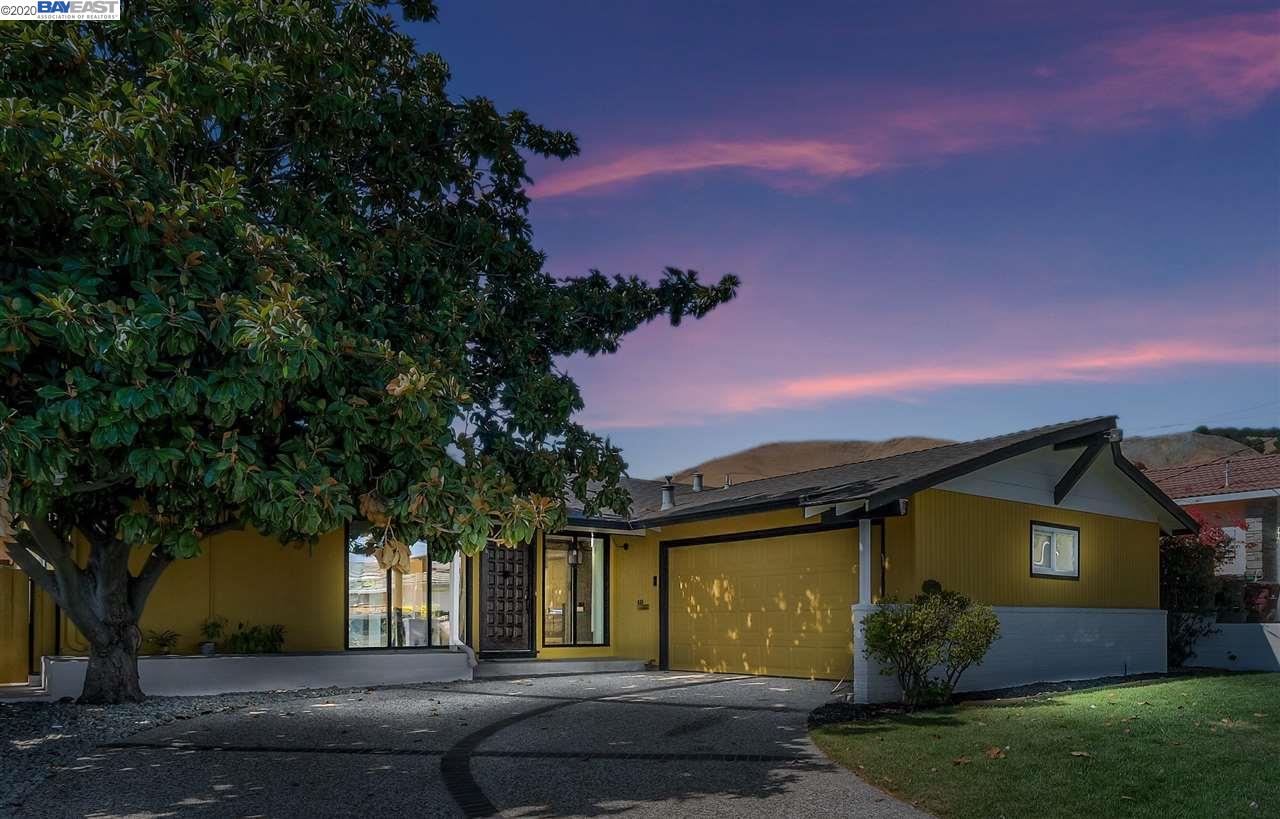 630 Barron Way Hayward, CA 94544 - Photo 1 of 1 a front view of a house with a garden