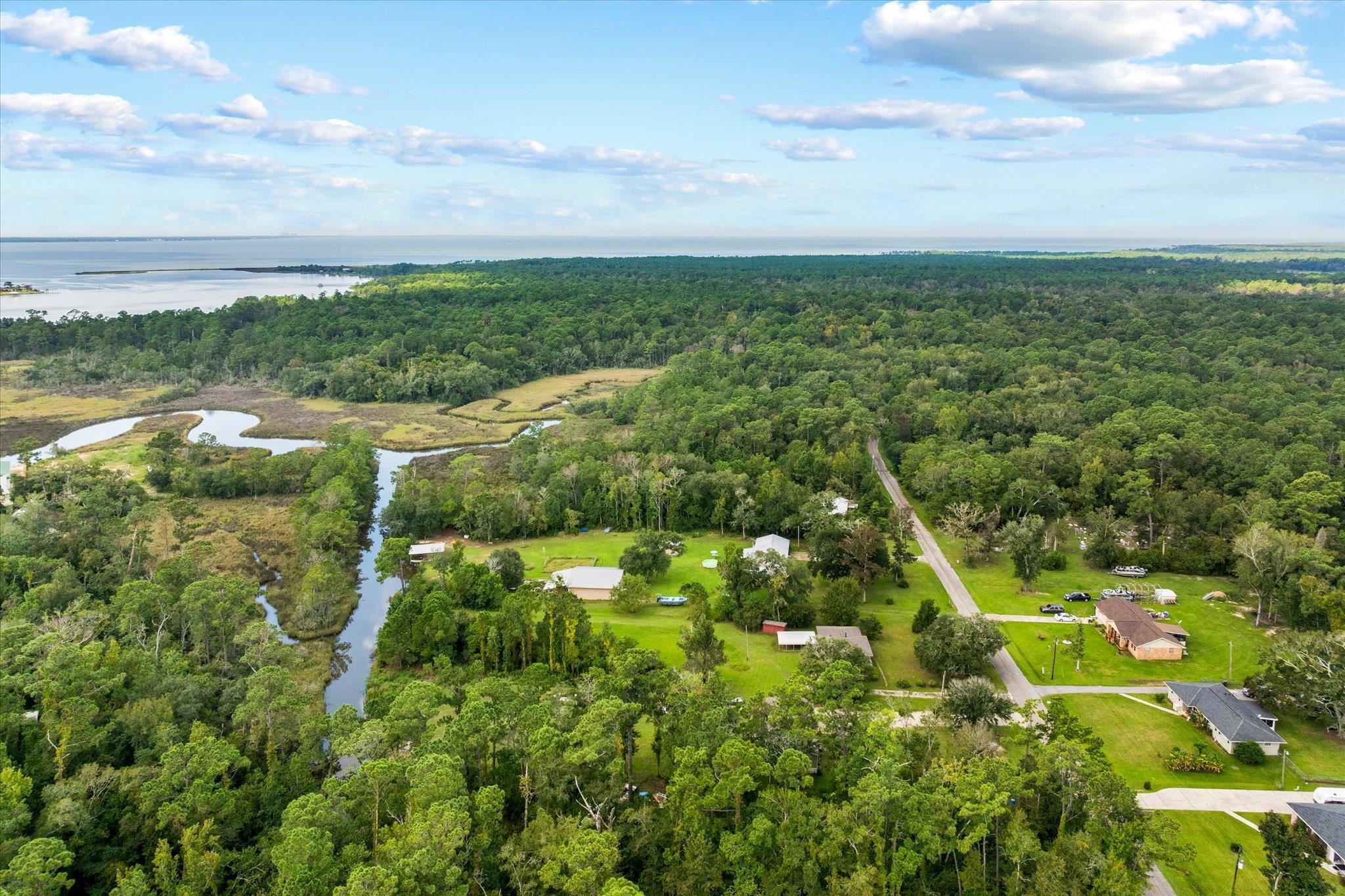 16808 Witt Road Bon Secour, AL 36511 - Photo 24 of 31 Aerial View