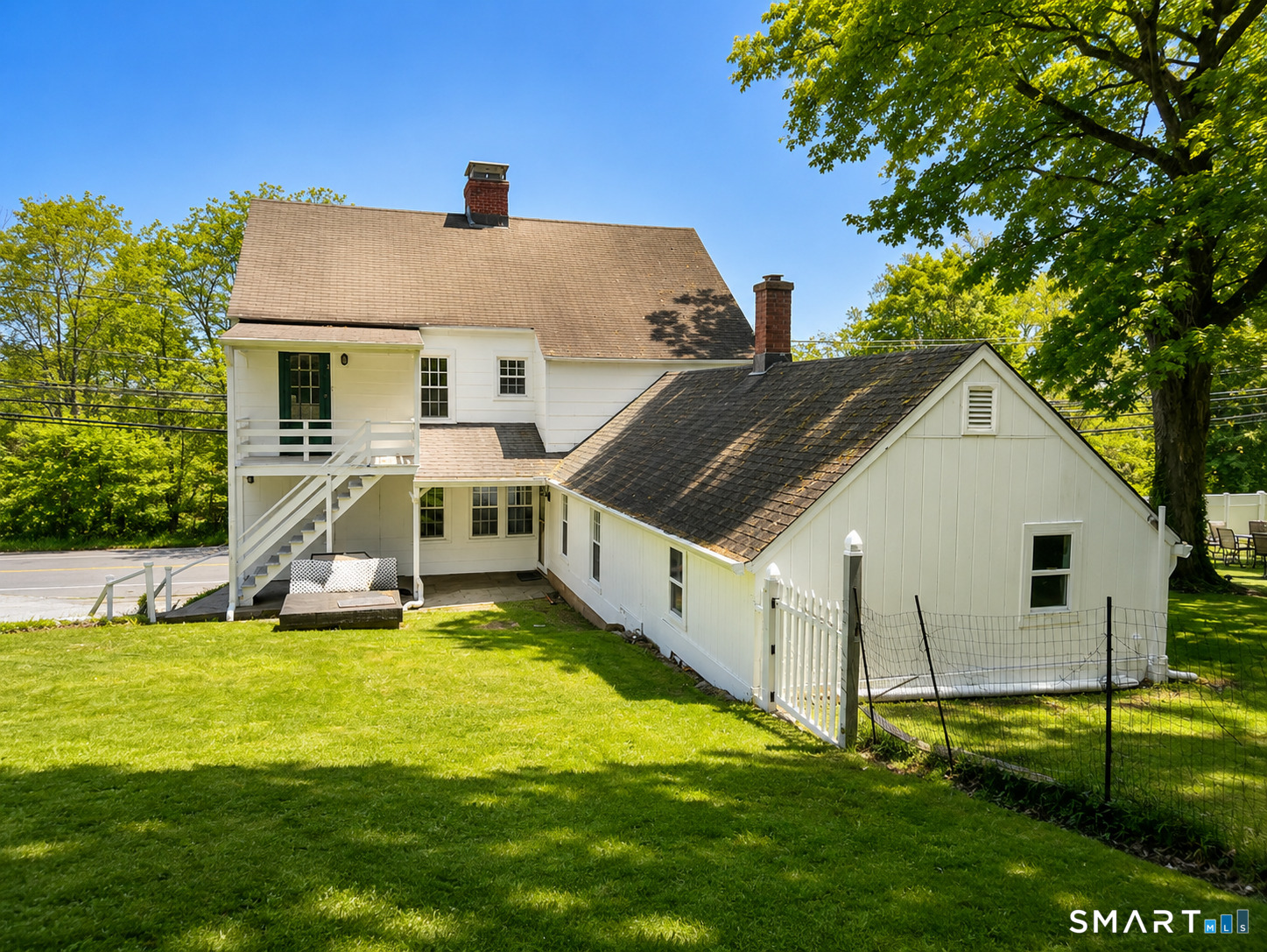 443 Amity Road Bethany, CT 06524 - Photo 4 of 30 a view of a house with a yard