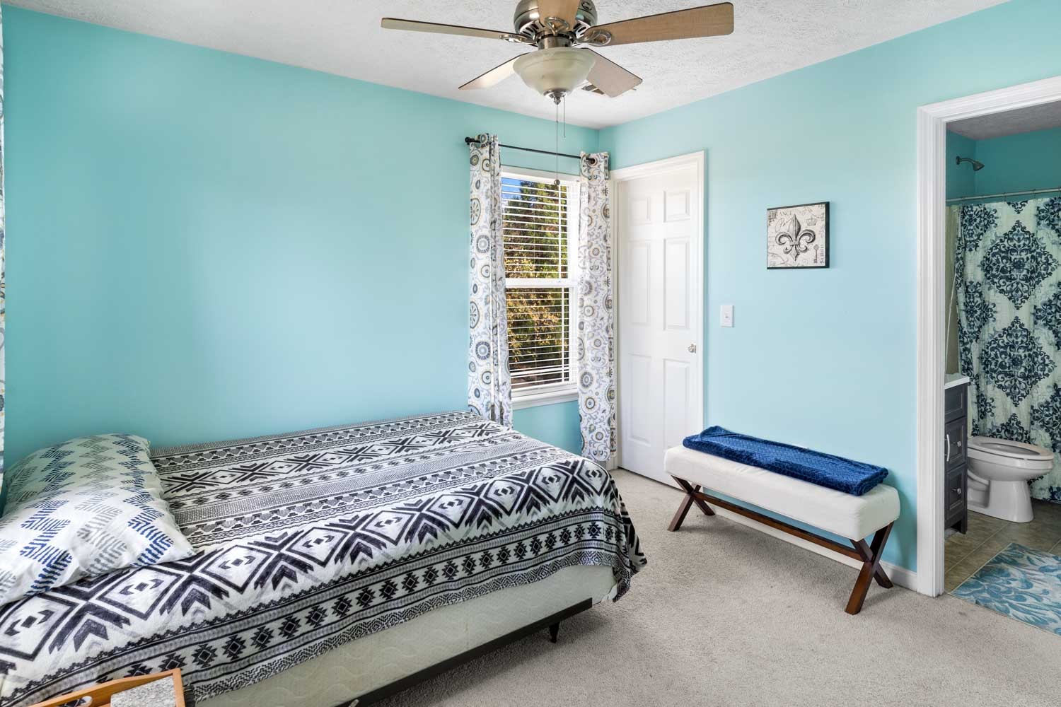 2018 Arum Court Spring Hill, TN 37174 - Photo 28 of 38 a bedroom with a bed and window