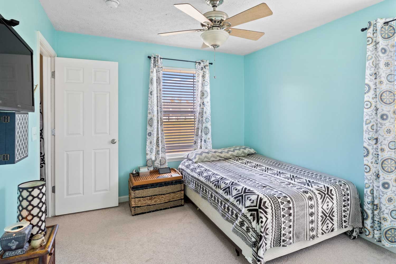 2018 Arum Court Spring Hill, TN 37174 - Photo 30 of 38 a bedroom with a bed and a window