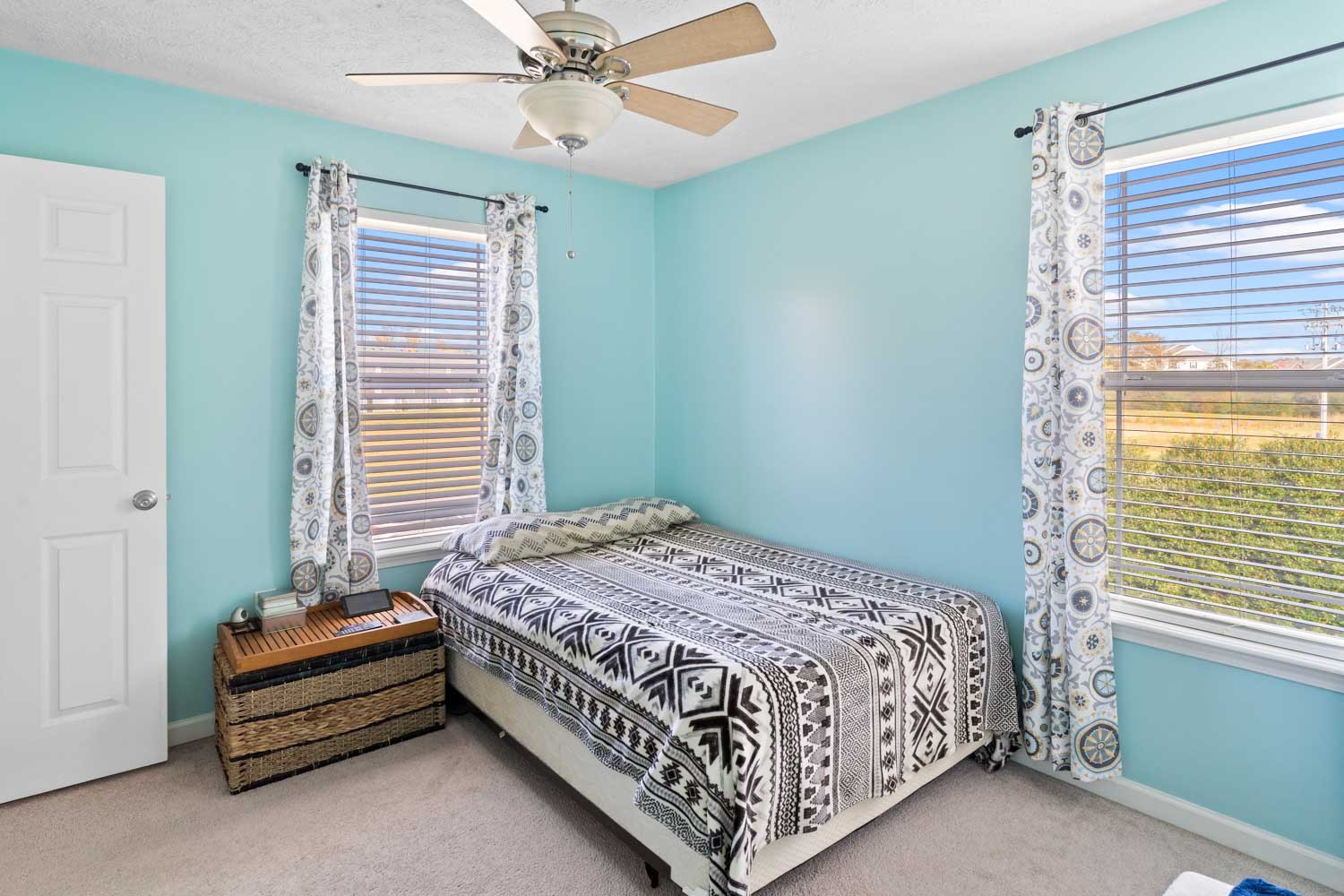 2018 Arum Court Spring Hill, TN 37174 - Photo 31 of 38 a bedroom with a bed and a window