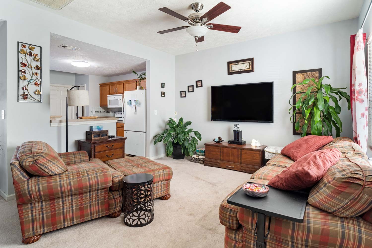 2018 Arum Court Spring Hill, TN 37174 - Photo 5 of 38 a living room with furniture and a flat screen tv