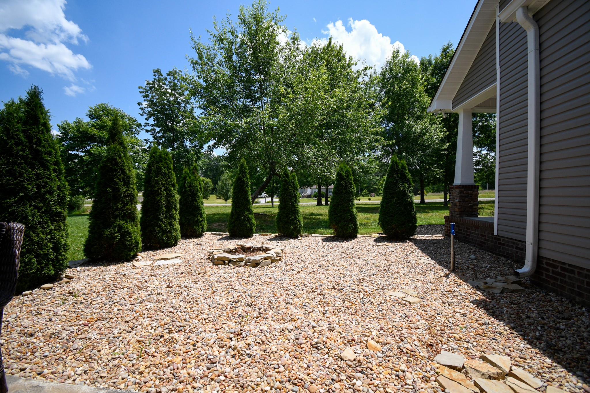 2848 Carpenter Bridge Road Columbia, TN 38401 - Photo 22 of 46 a view of a backyard of the house