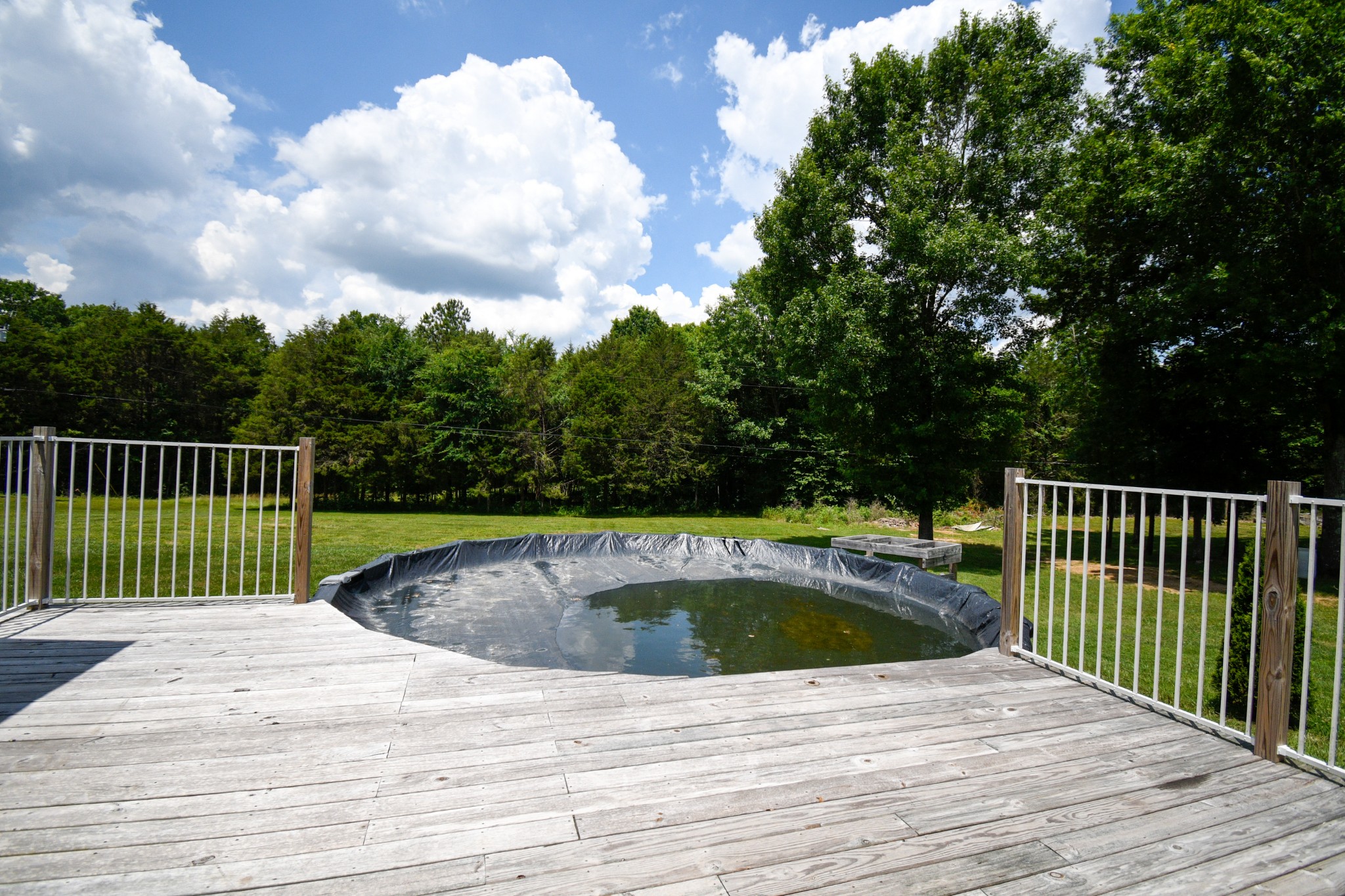 2848 Carpenter Bridge Road Columbia, TN 38401 - Photo 24 of 46 a view of a swimming pool with a patio