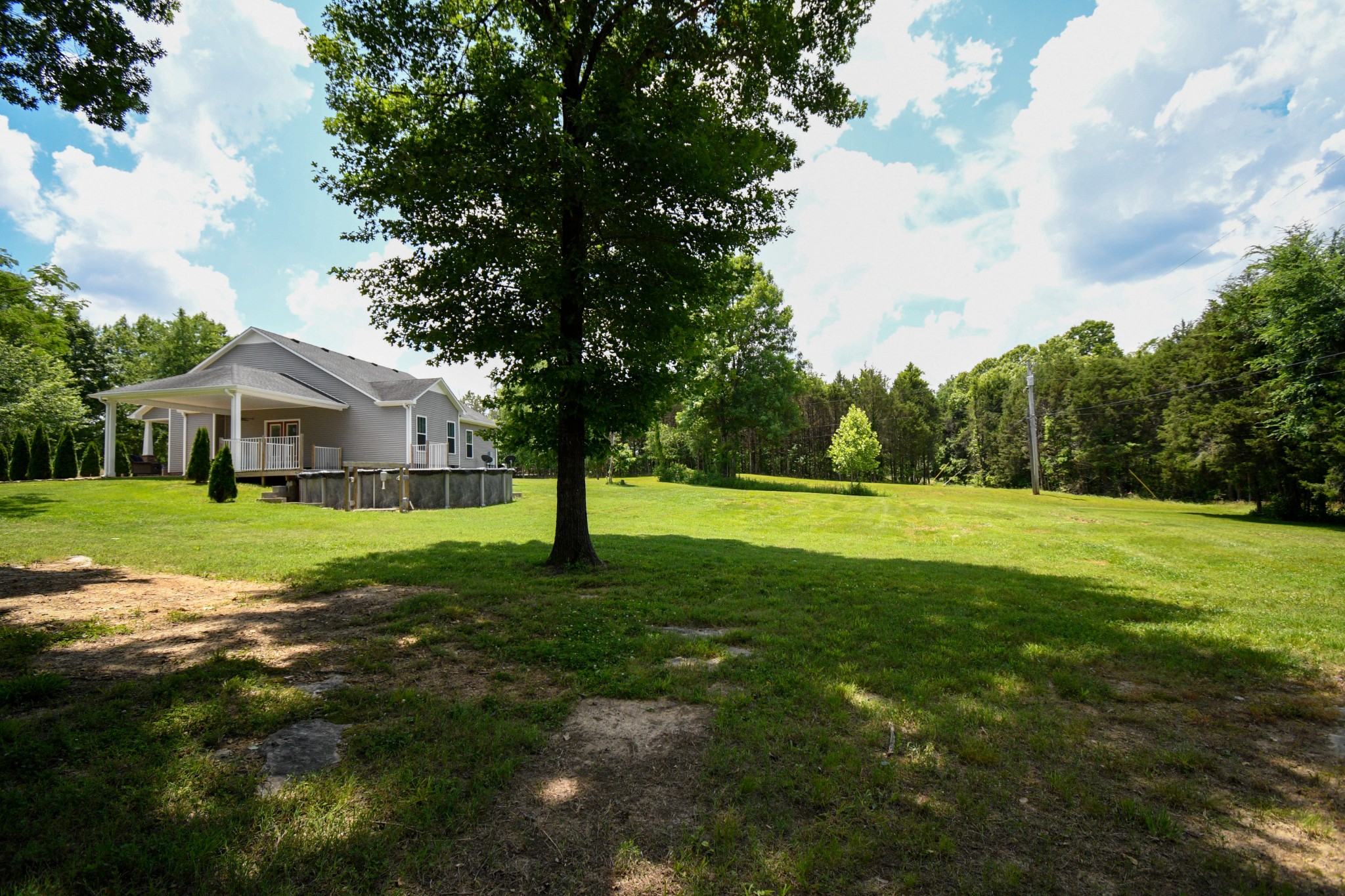 2848 Carpenter Bridge Road Columbia, TN 38401 - Photo 27 of 46 a front view of house with yard and green space