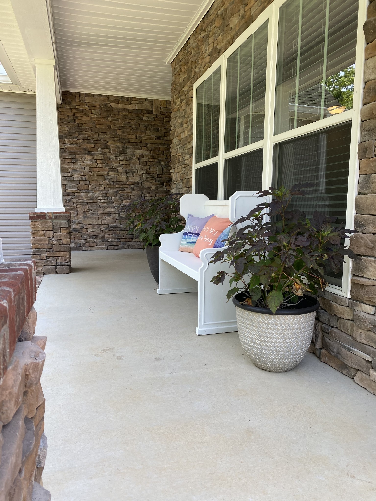 2848 Carpenter Bridge Road Columbia, TN 38401 - Photo 4 of 46 a view of a patio with couches and potted plants