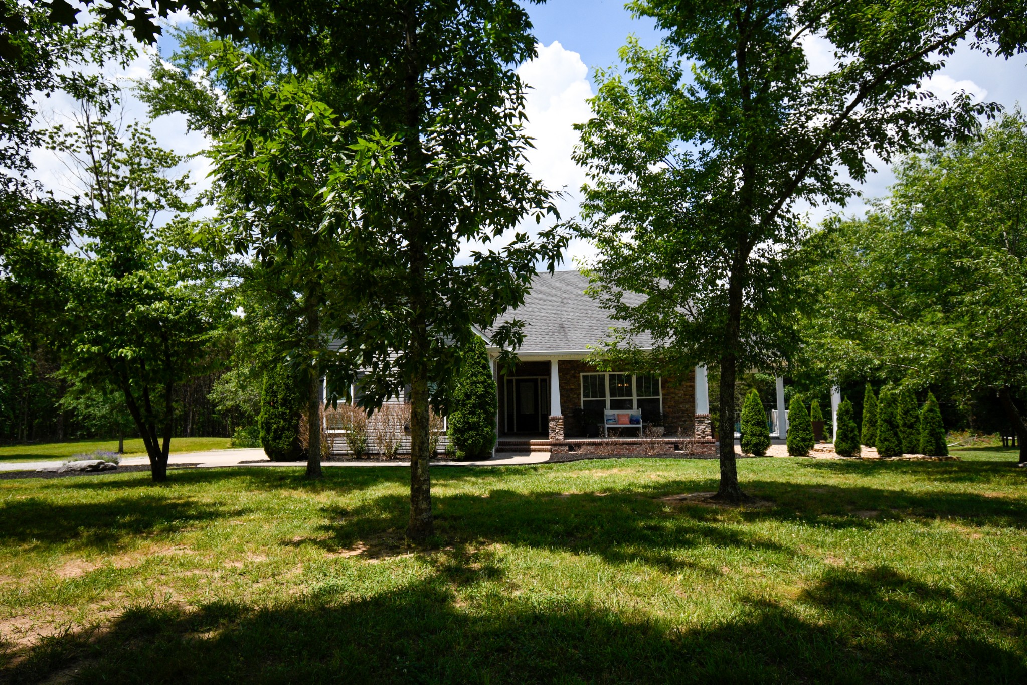 2848 Carpenter Bridge Road Columbia, TN 38401 - Photo 46 of 46 a view of a park with large trees