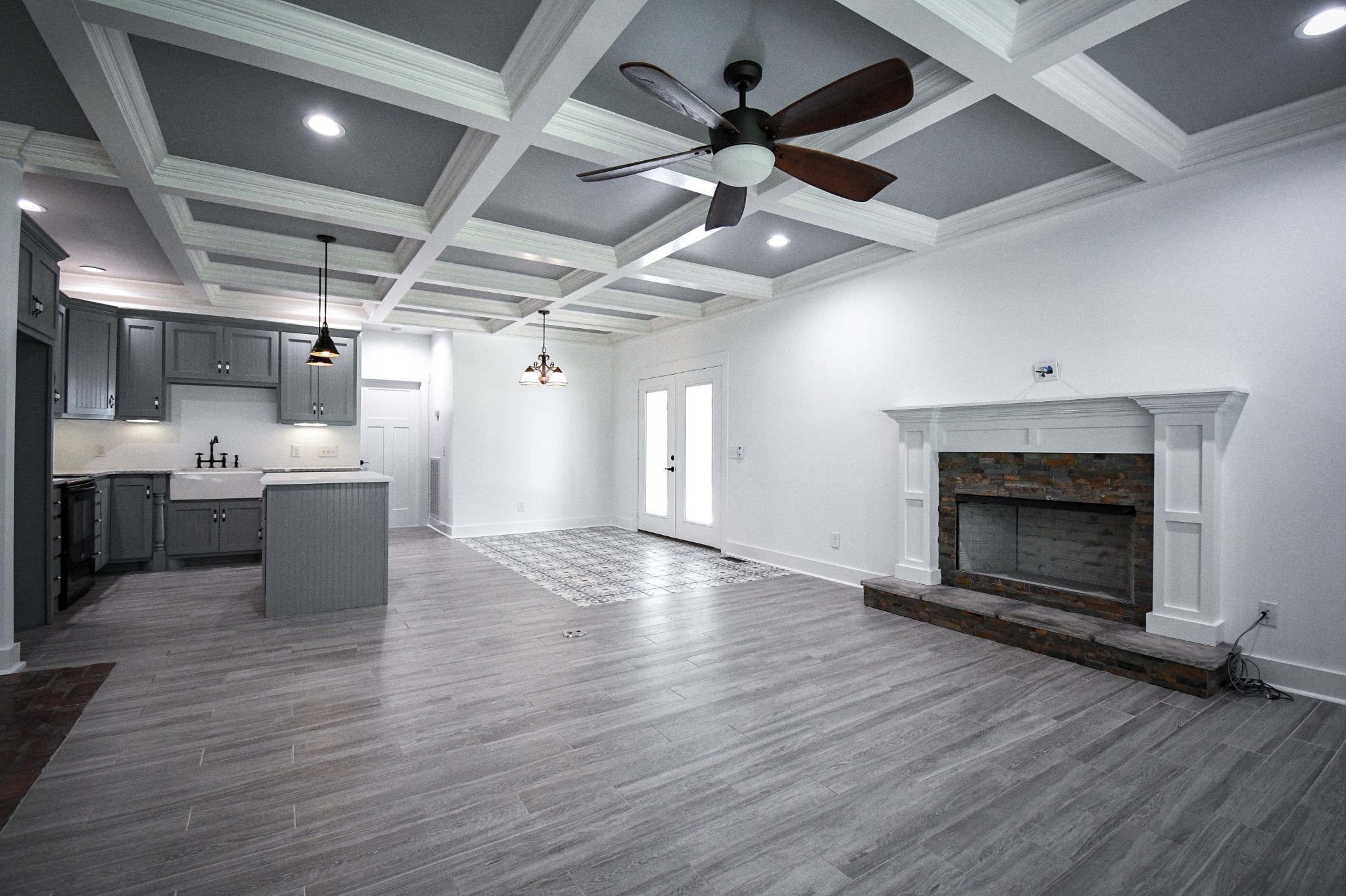 2848 Carpenter Bridge Road Columbia, TN 38401 - Photo 5 of 46 a view of a room with a fireplace and wooden floor