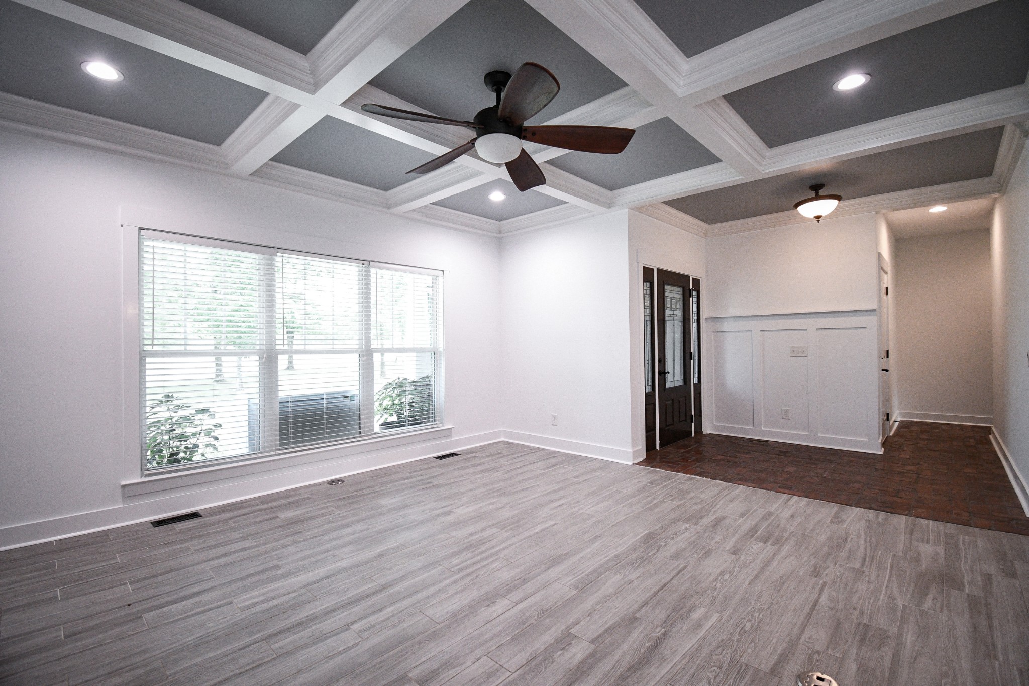 2848 Carpenter Bridge Road Columbia, TN 38401 - Photo 7 of 46 an empty room with wooden floor and windows