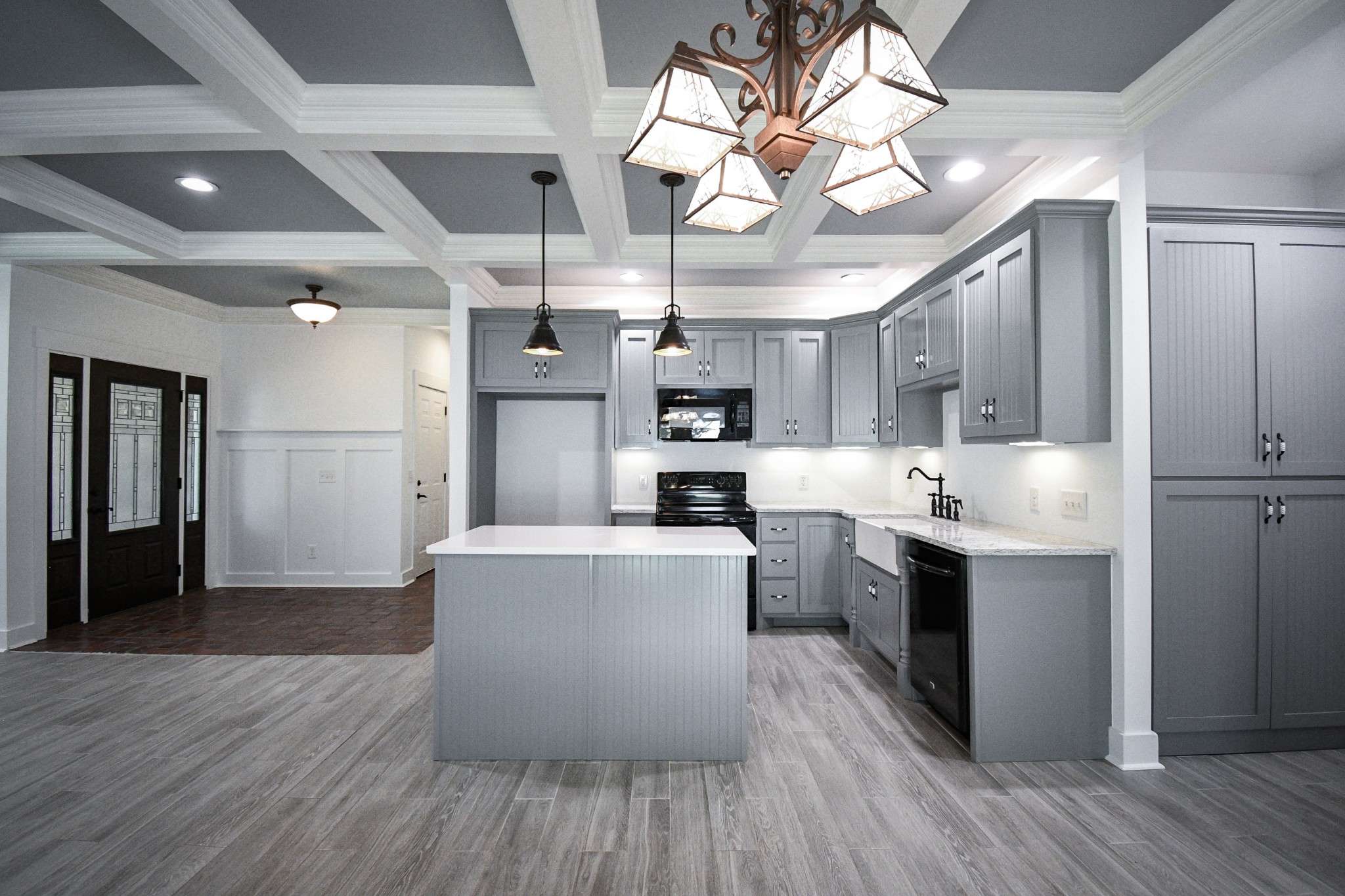 2848 Carpenter Bridge Road Columbia, TN 38401 - Photo 10 of 46 a large kitchen with stainless steel appliances granite countertop a lot of cabinets and wooden floor