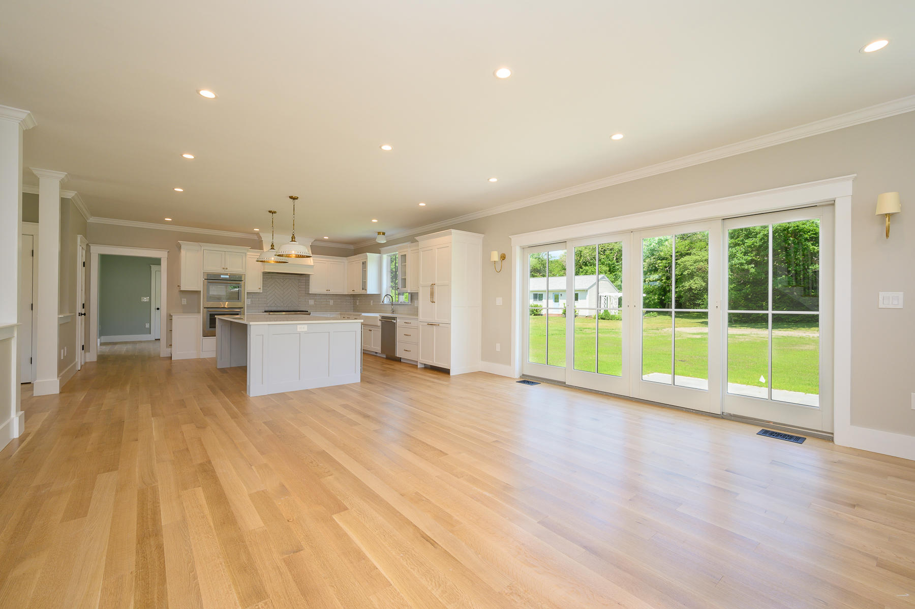 164 Breakwater Road Brewster, MA 02631 - Photo 14 of 57 a view of a kitchen with a sink and a stove top oven