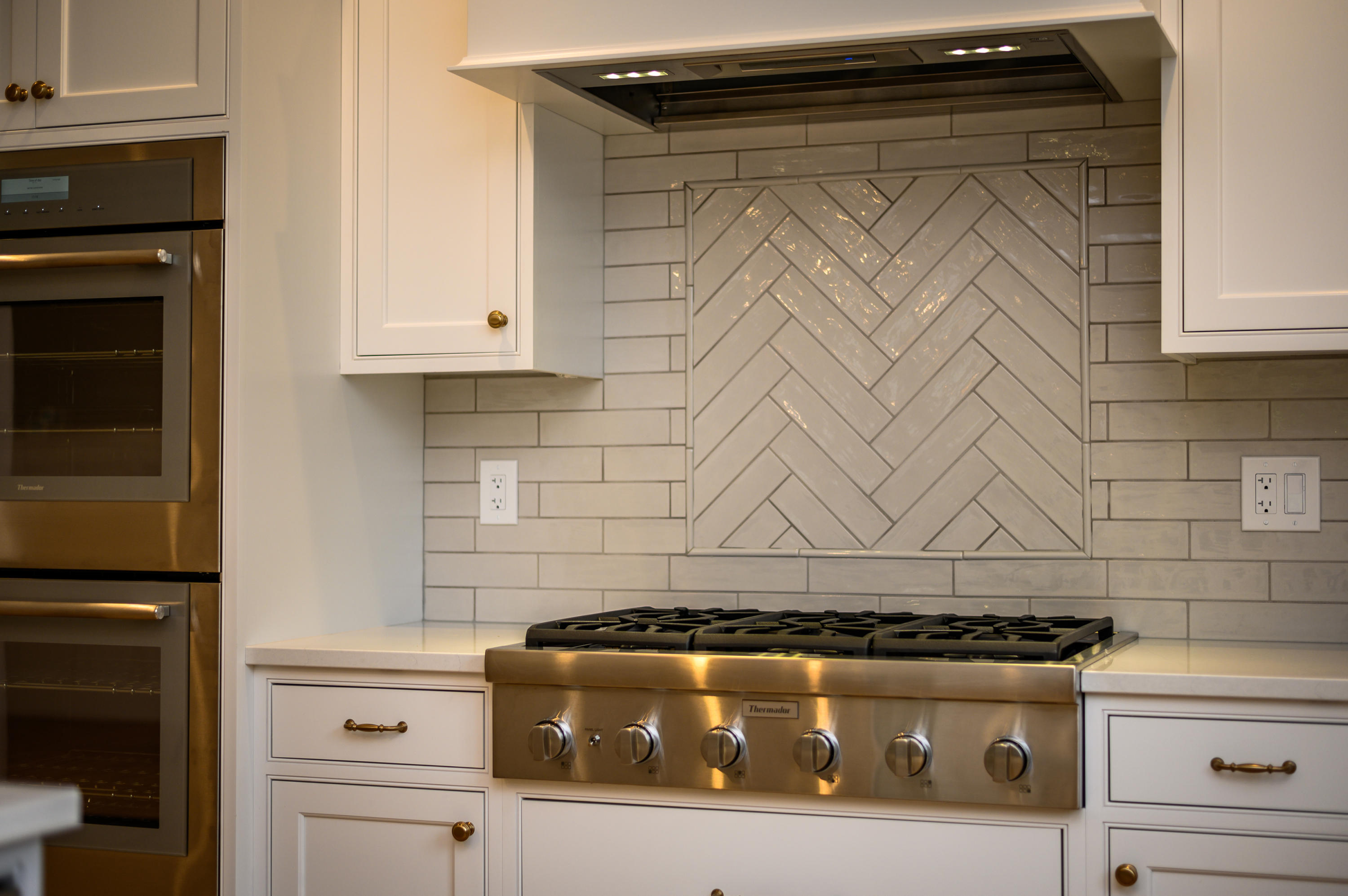 164 Breakwater Road Brewster, MA 02631 - Photo 17 of 57 a stove top oven sitting inside of a kitchen