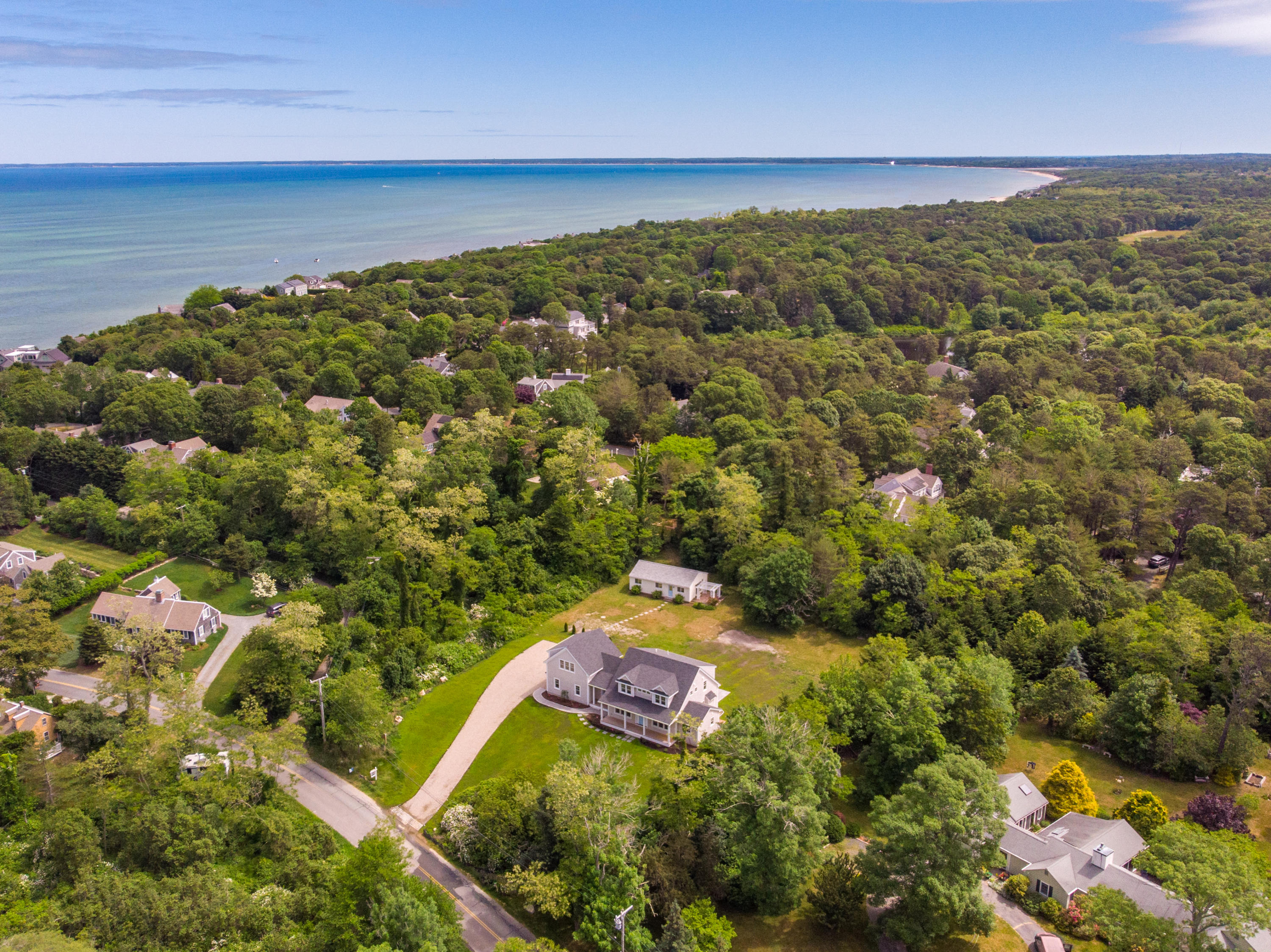 164 Breakwater Road Brewster, MA 02631 - Photo 2 of 57 164Breakwater-BayAerial1