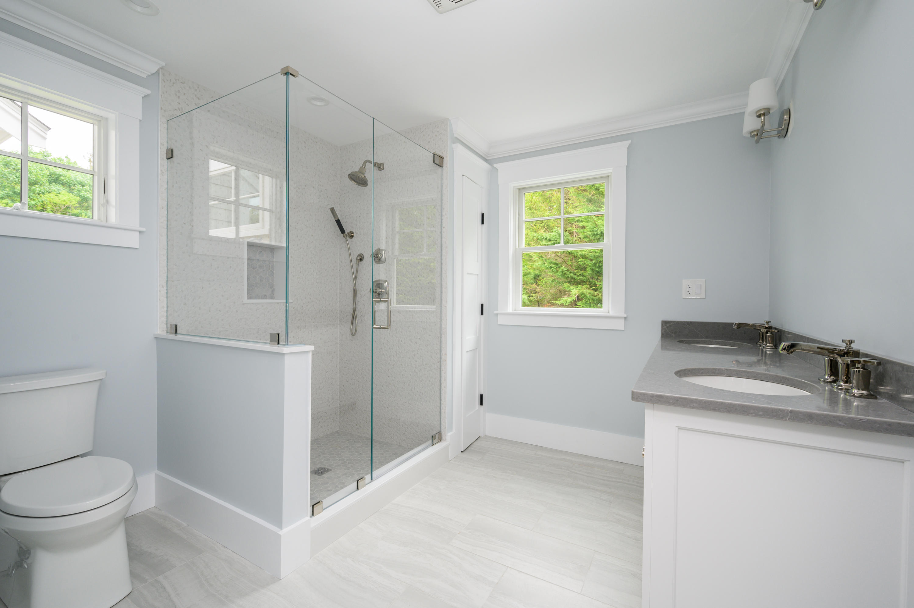 164 Breakwater Road Brewster, MA 02631 - Photo 24 of 57 a bathroom with a sink toilet and shower