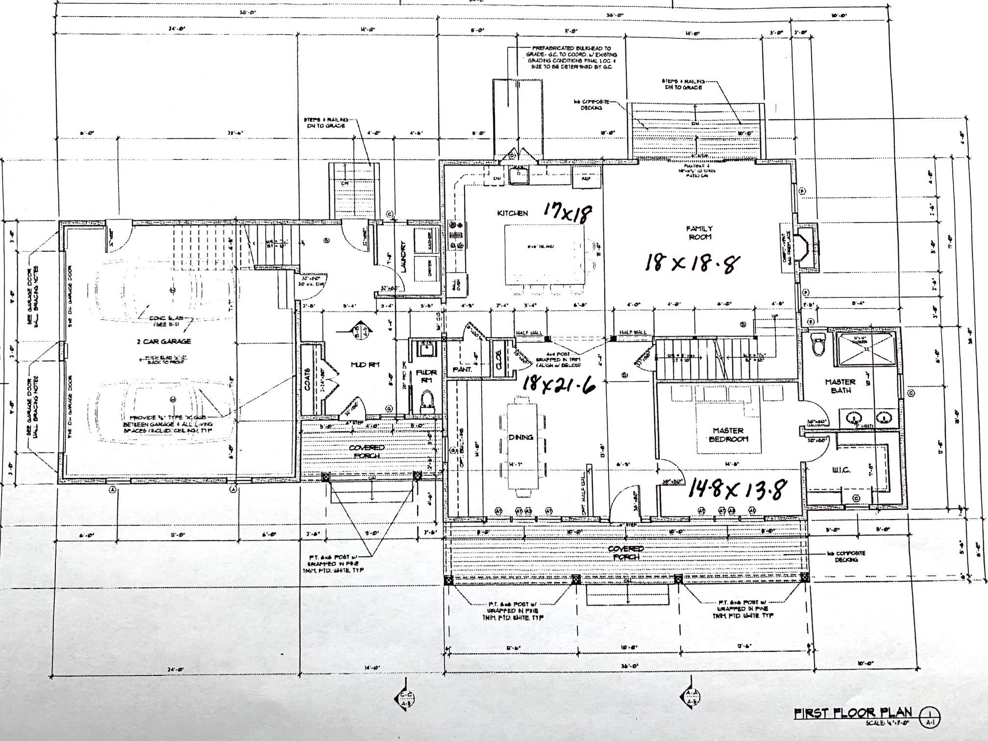 164 Breakwater Road Brewster, MA 02631 - Photo 56 of 57 1stFloor Plan