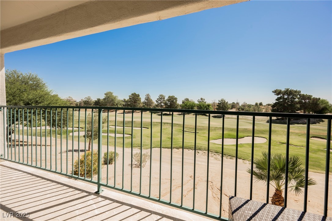 7625 Rolling View Drive, Unit 202 Las Vegas, NV 89149 - Photo 12 of 28 View of balcony