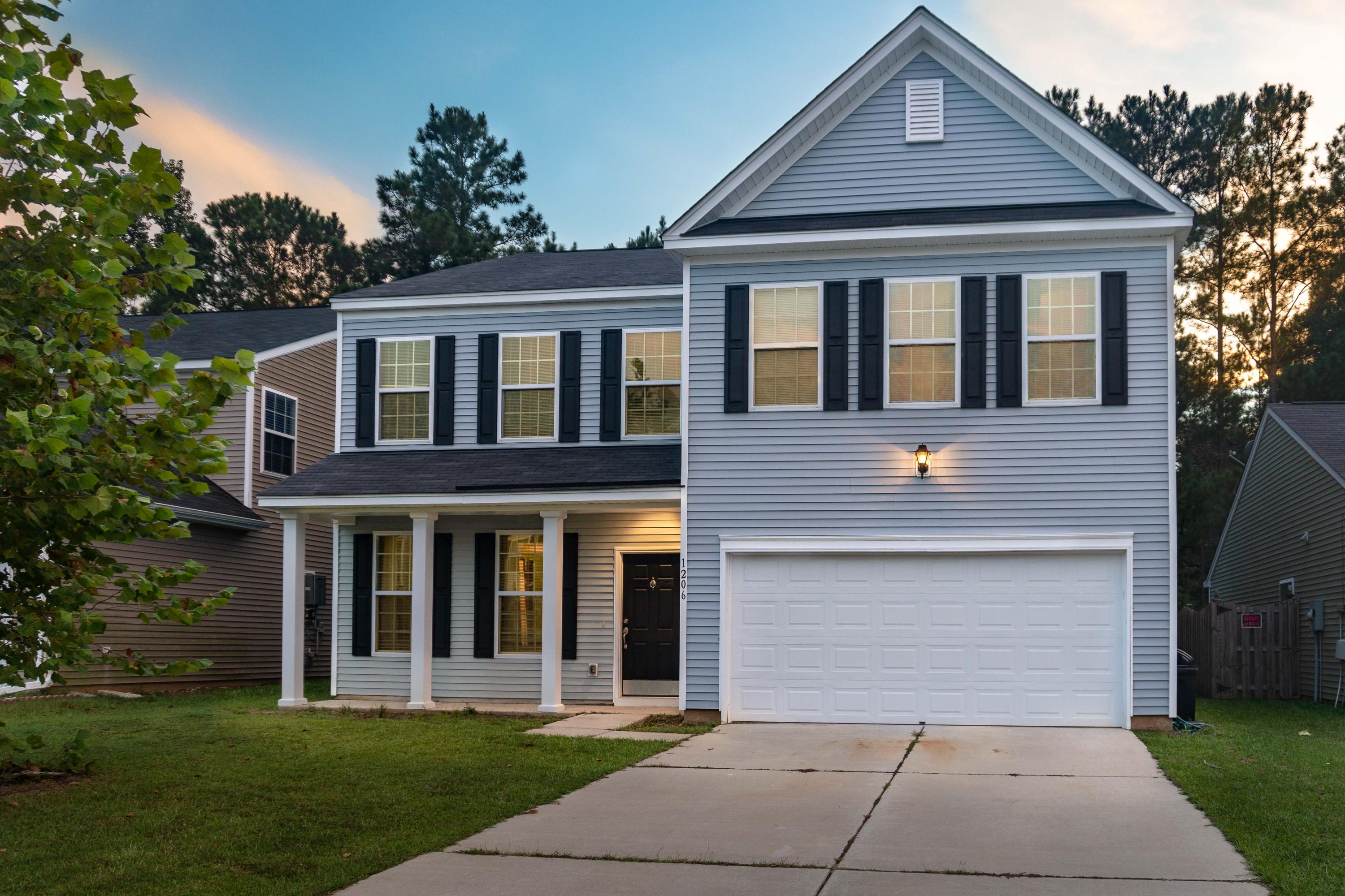 1206 Cosmos Road Summerville, SC 29483 - Photo 1 of 35 Twilight (LQ No Watermark) 1206 Cosmos R
