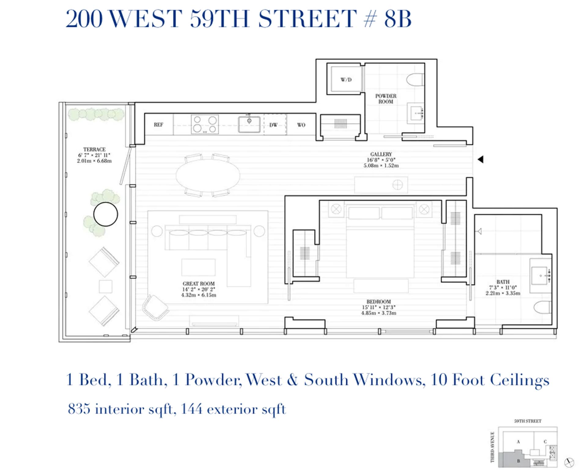 200 East 59th Street, Unit 8B Manhattan, NY 10022 - Photo 21 of 21 unknown