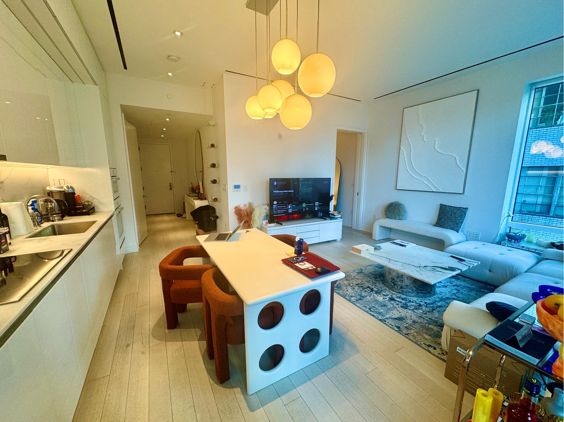 200 East 59th Street, Unit 8B Manhattan, NY 10022 - Photo 5 of 21 a very nice looking kitchen with a large window